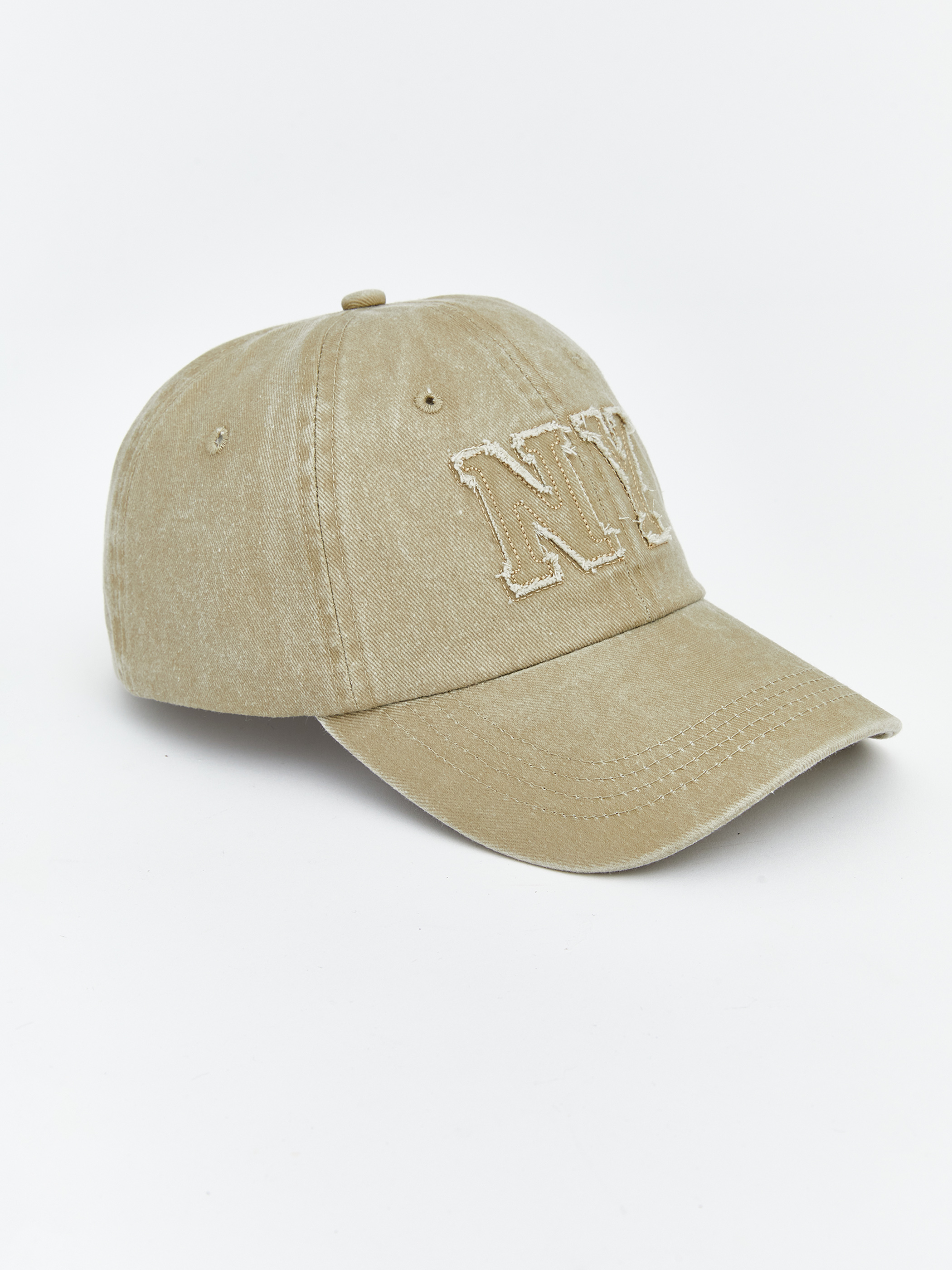 LCW ACCESSORIES NY Nakışlı Kadın Gabardin Kep Şapka görsel 3