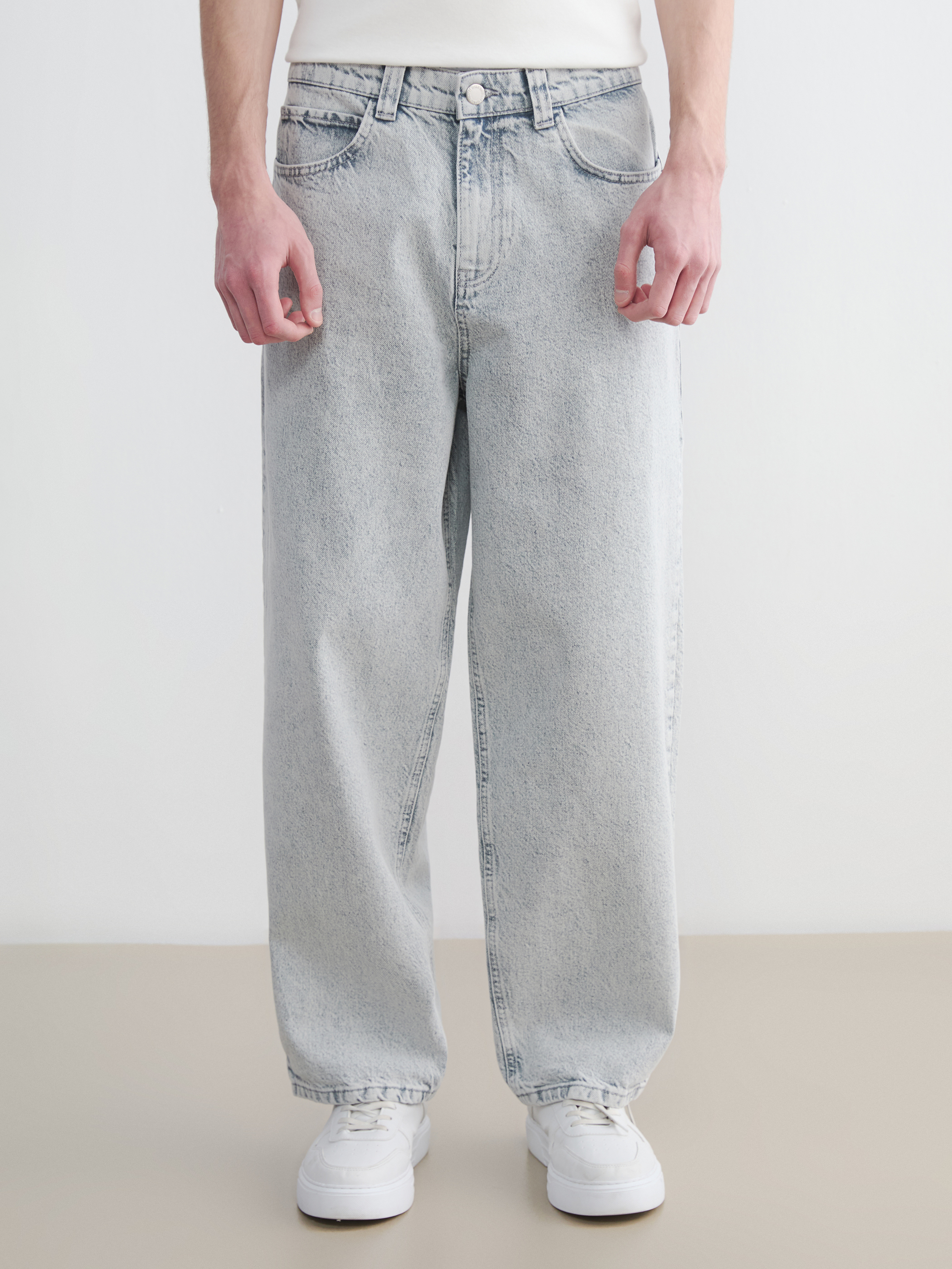 XSIDE 710 Loose Fit Erkek Jean Pantolon görsel 2