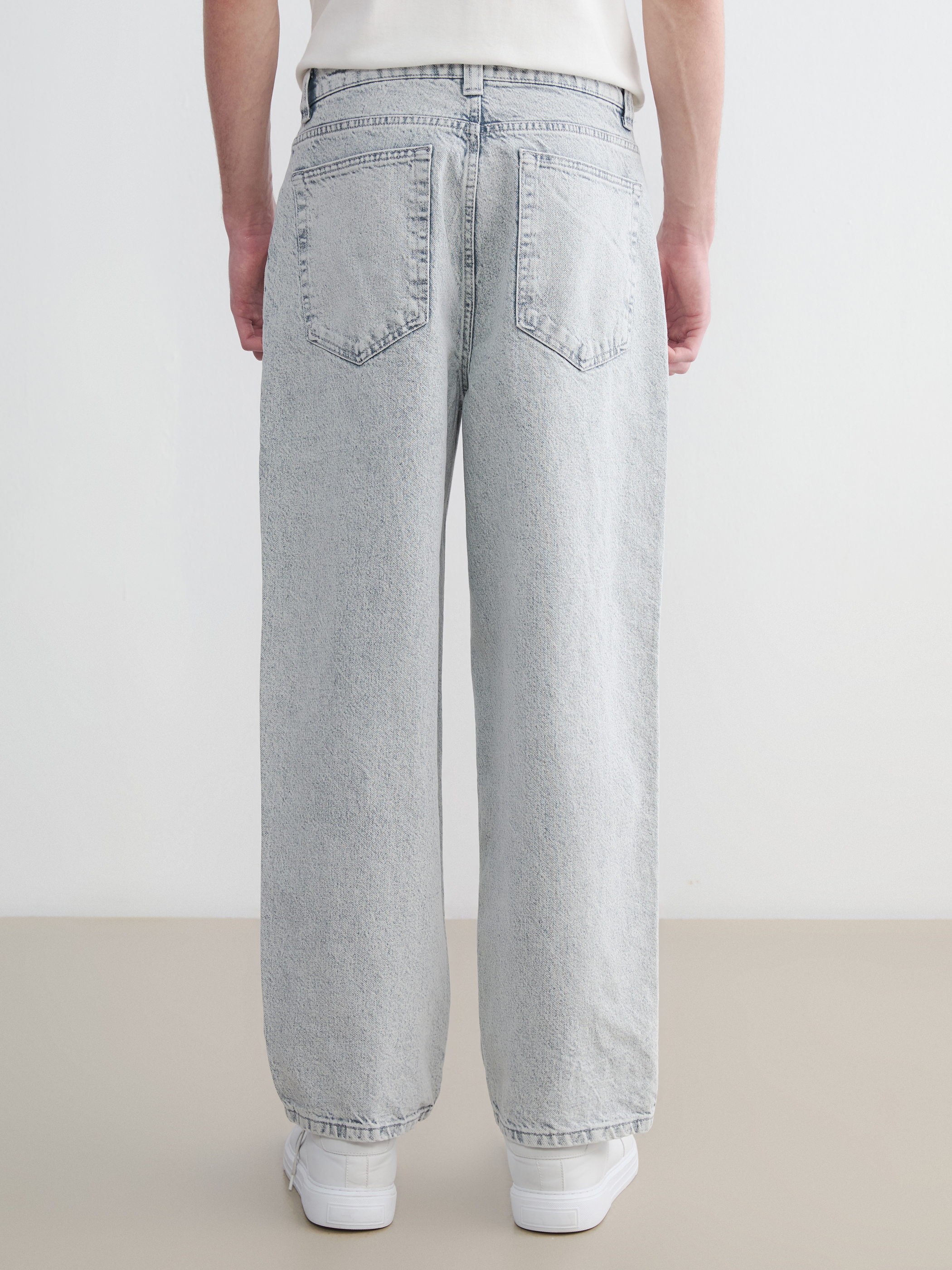 XSIDE 710 Loose Fit Erkek Jean Pantolon görsel 4