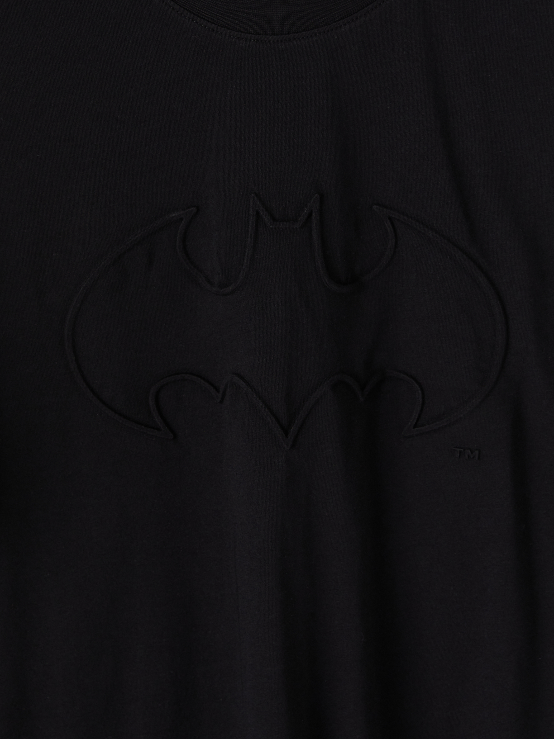 XSIDE Batman Baskılı Penye Erkek Tişört görsel 6