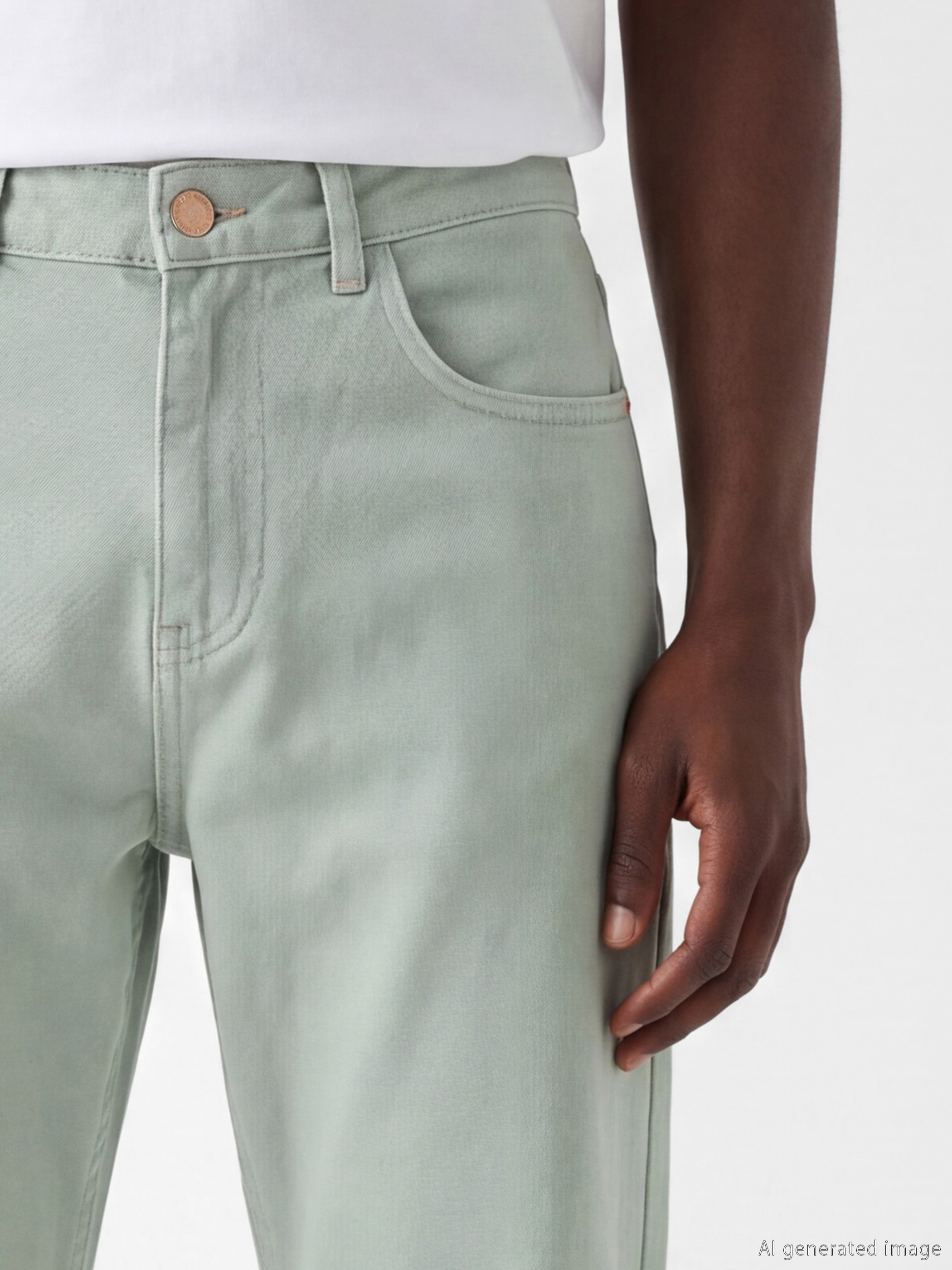 XSIDE 710 Baggy Fit Erkek Jean Pantolon görsel 3