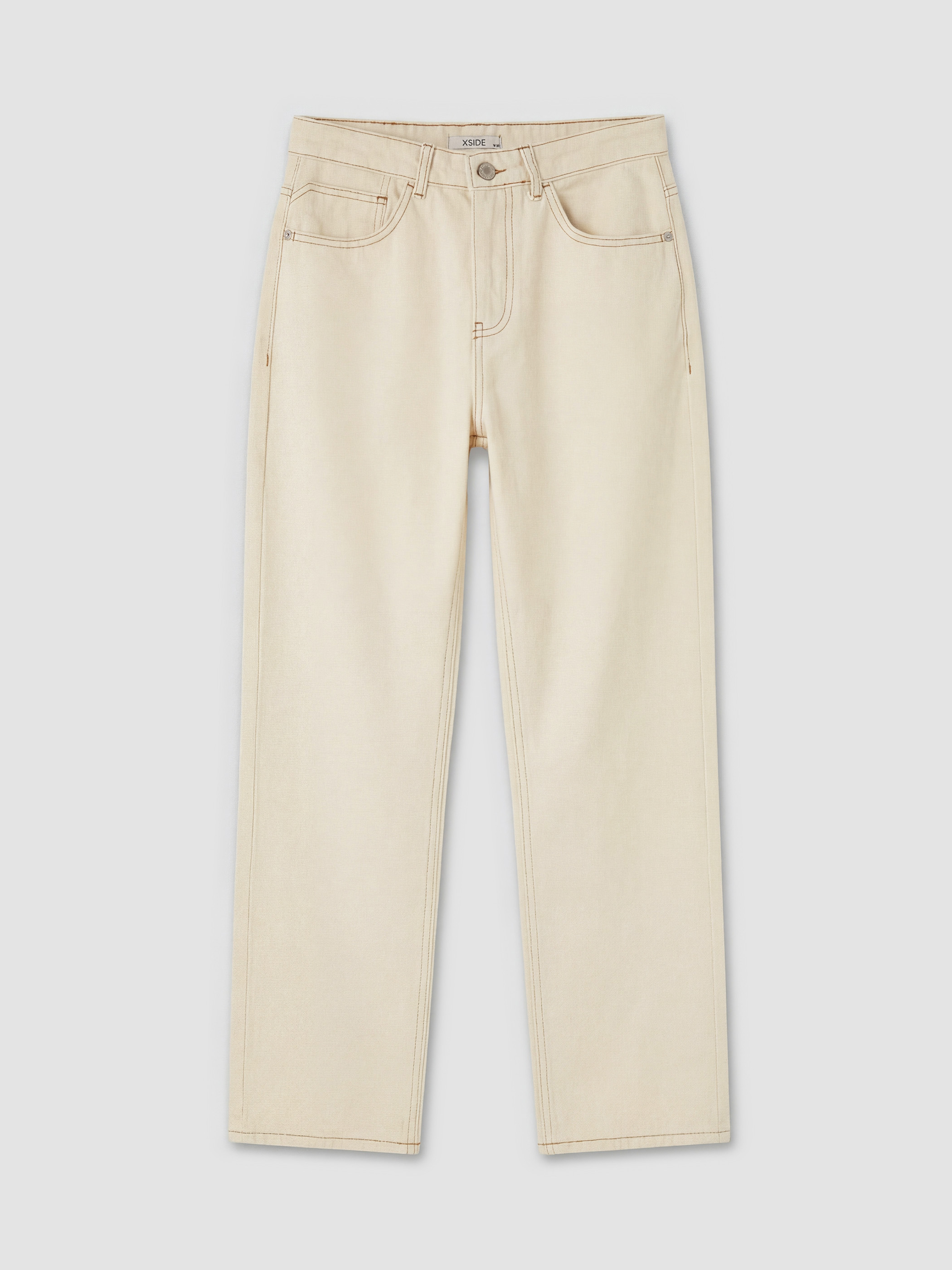 XSIDE Straight Fit Erkek Jean Pantolon görsel 6