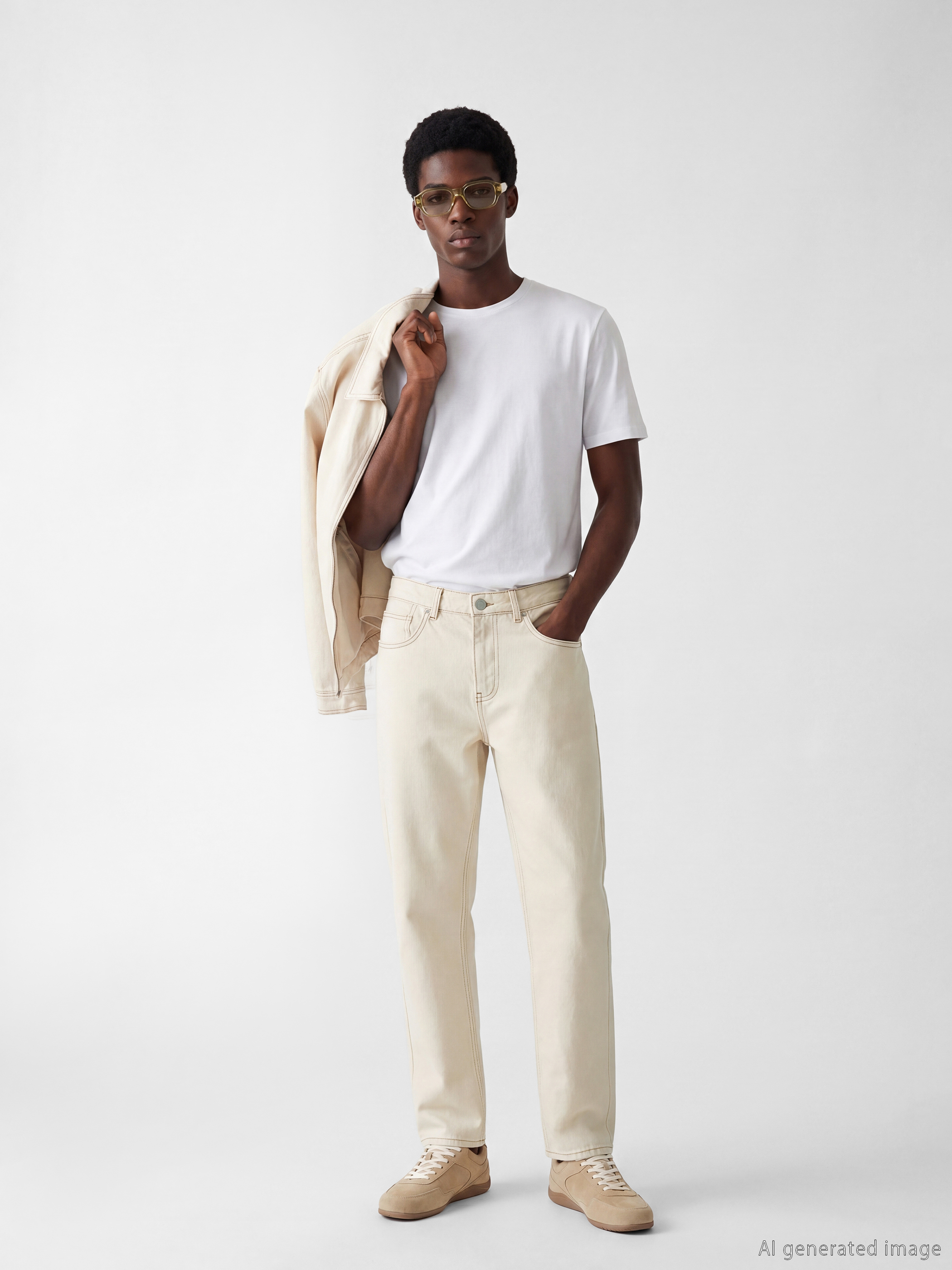 XSIDE Straight Fit Erkek Jean Pantolon görsel 2
