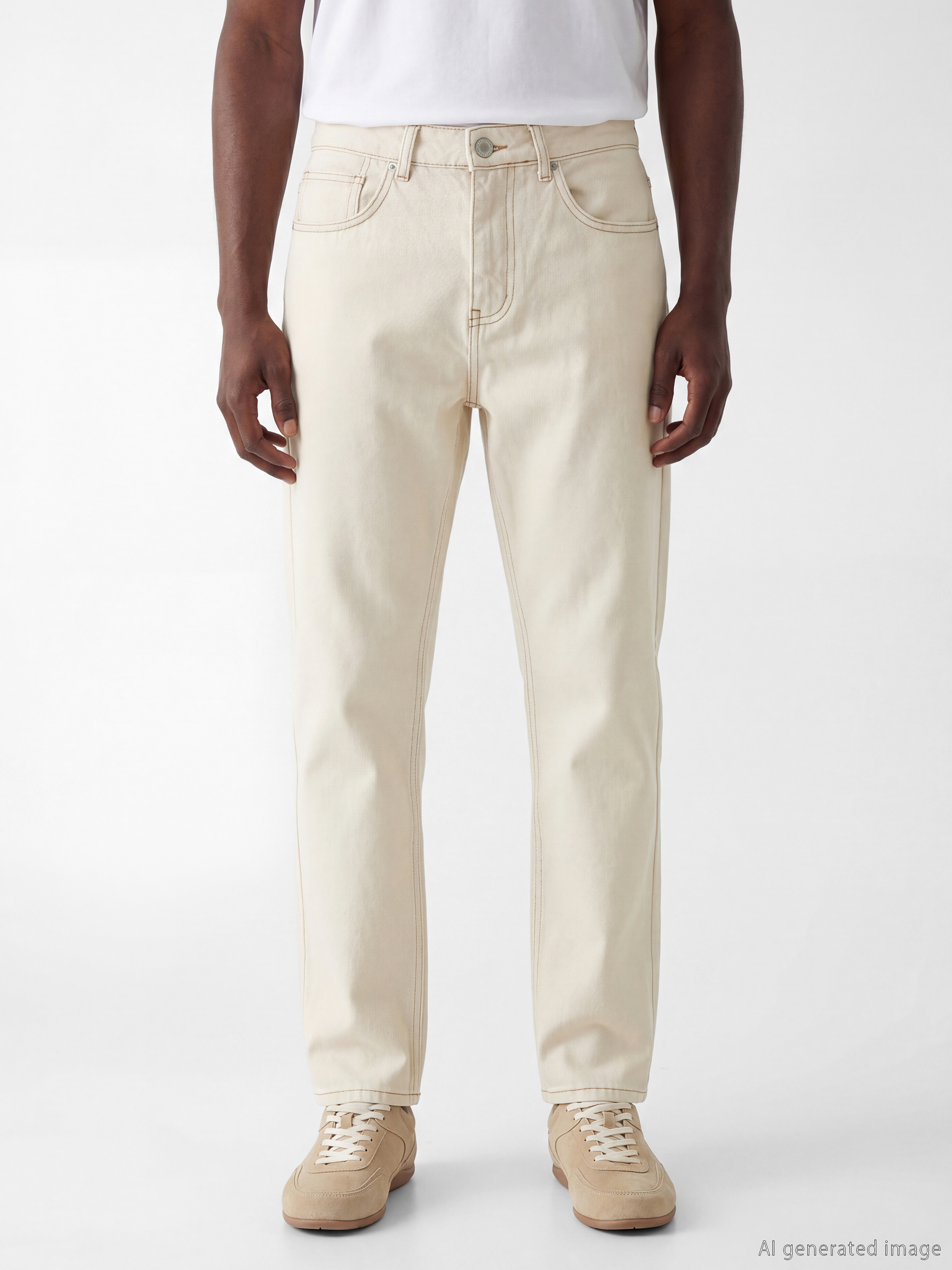 XSIDE Straight Fit Erkek Jean Pantolon görsel 3