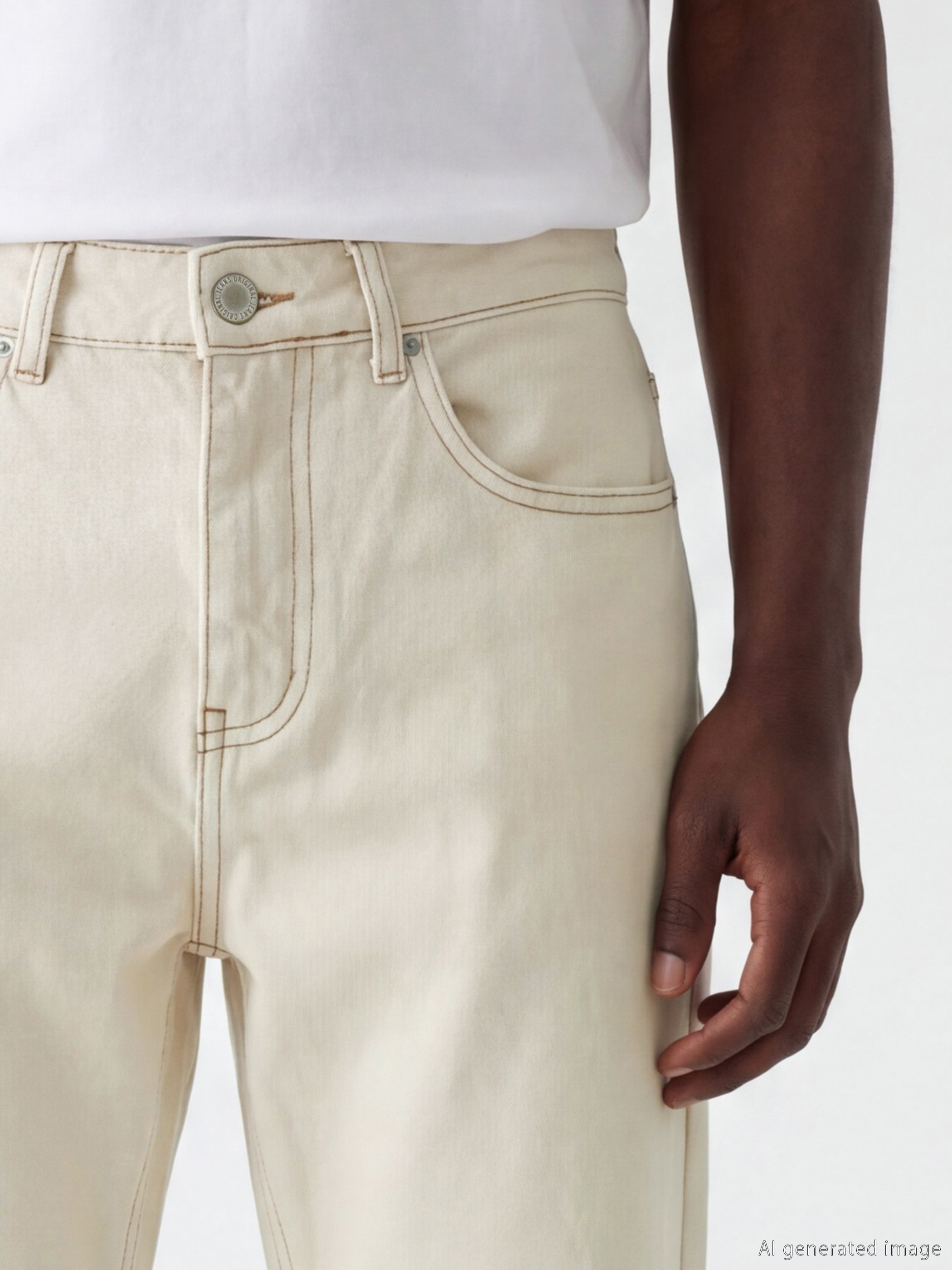 XSIDE Straight Fit Erkek Jean Pantolon görsel 4