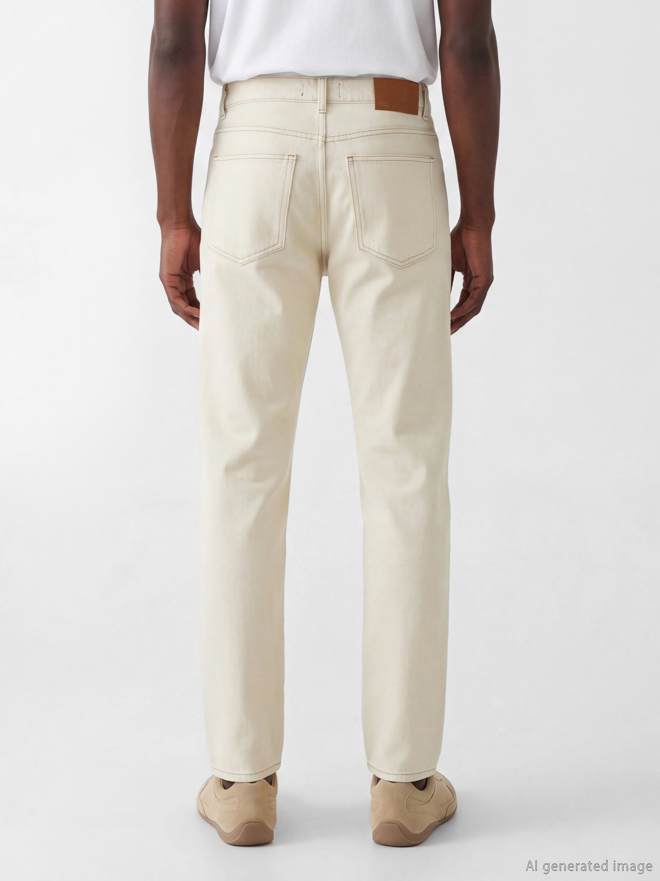 XSIDE Straight Fit Erkek Jean Pantolon görsel 5