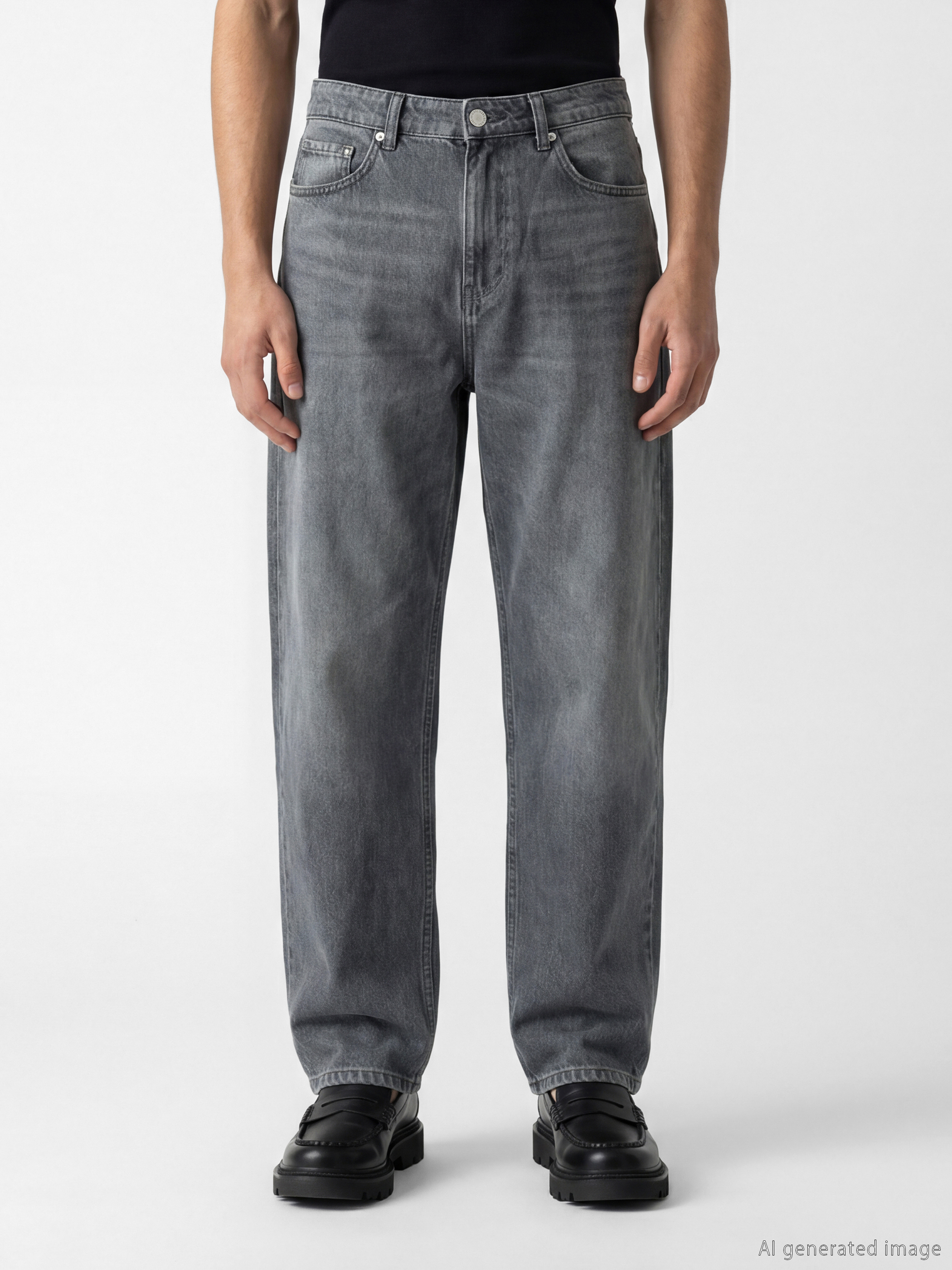 XSIDE Balloon Fit Erkek Jean Pantolon görsel 2