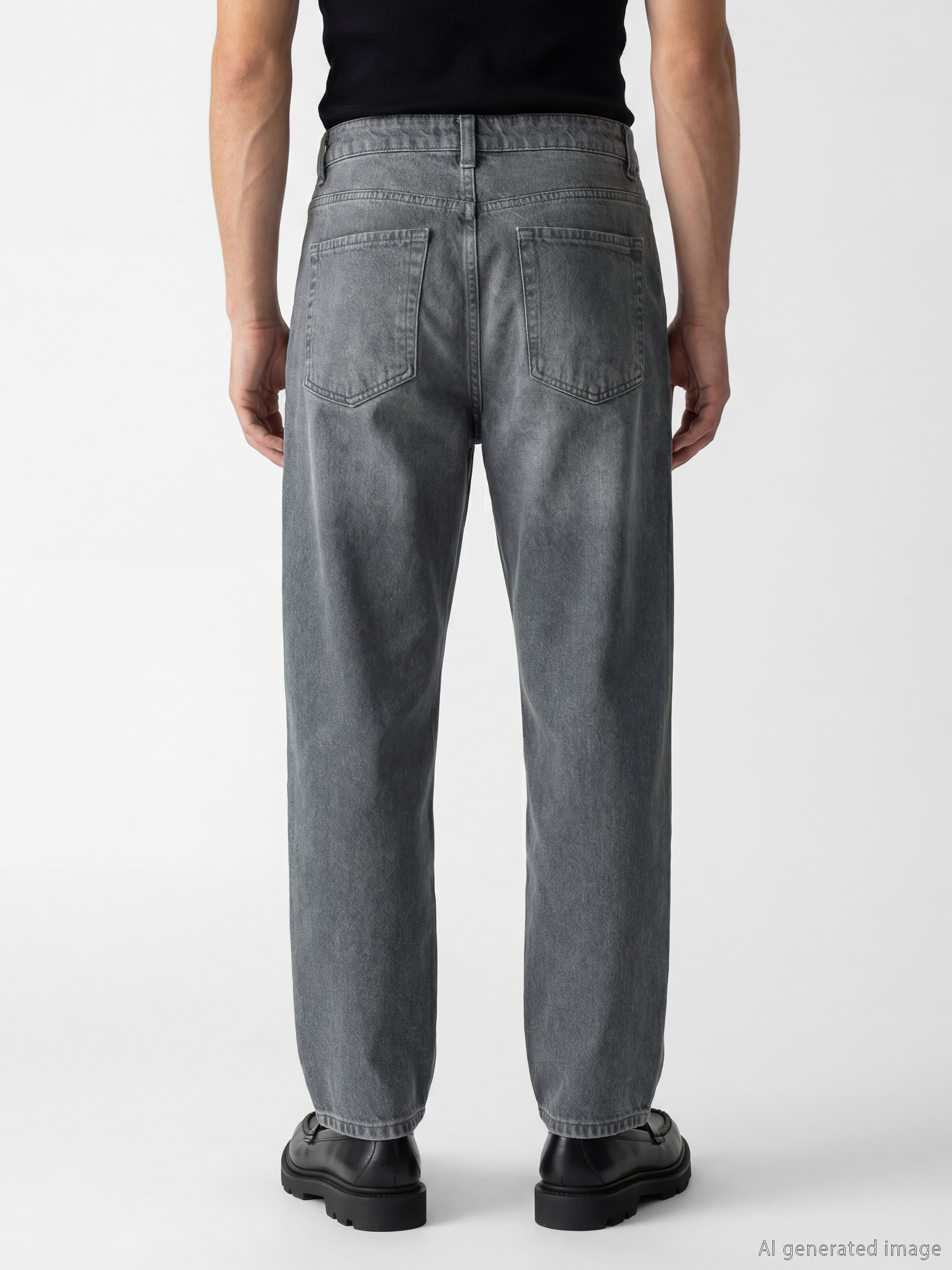 XSIDE Balloon Fit Erkek Jean Pantolon görsel 3