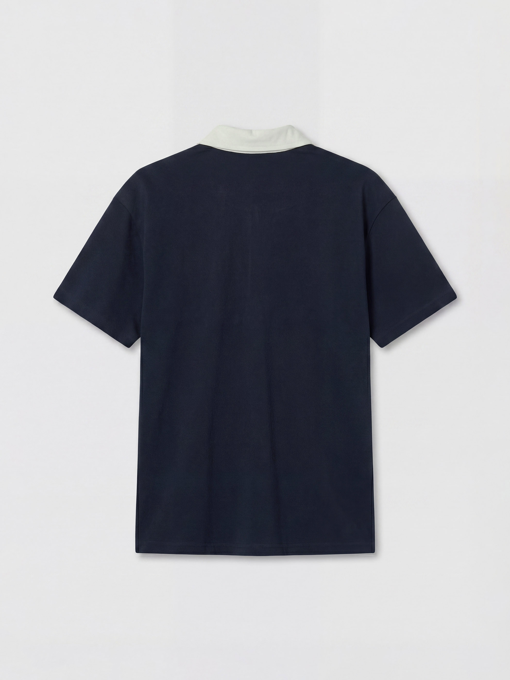 XSIDE Polo Yaka Baskılı Erkek Tişört görsel 6