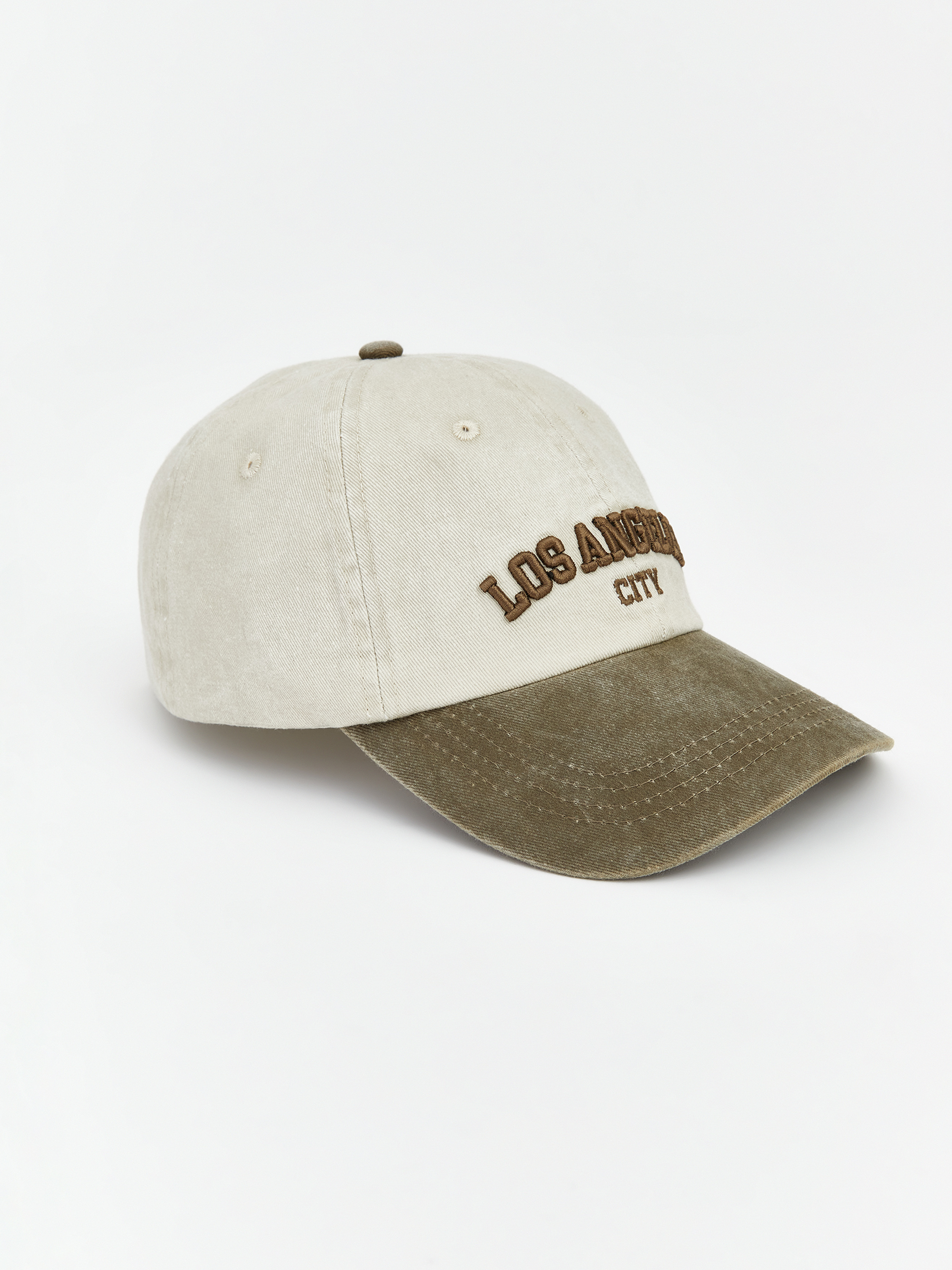 LCW ACCESSORIES Yazı Nakışlı Kadın Kep Şapka görsel 2