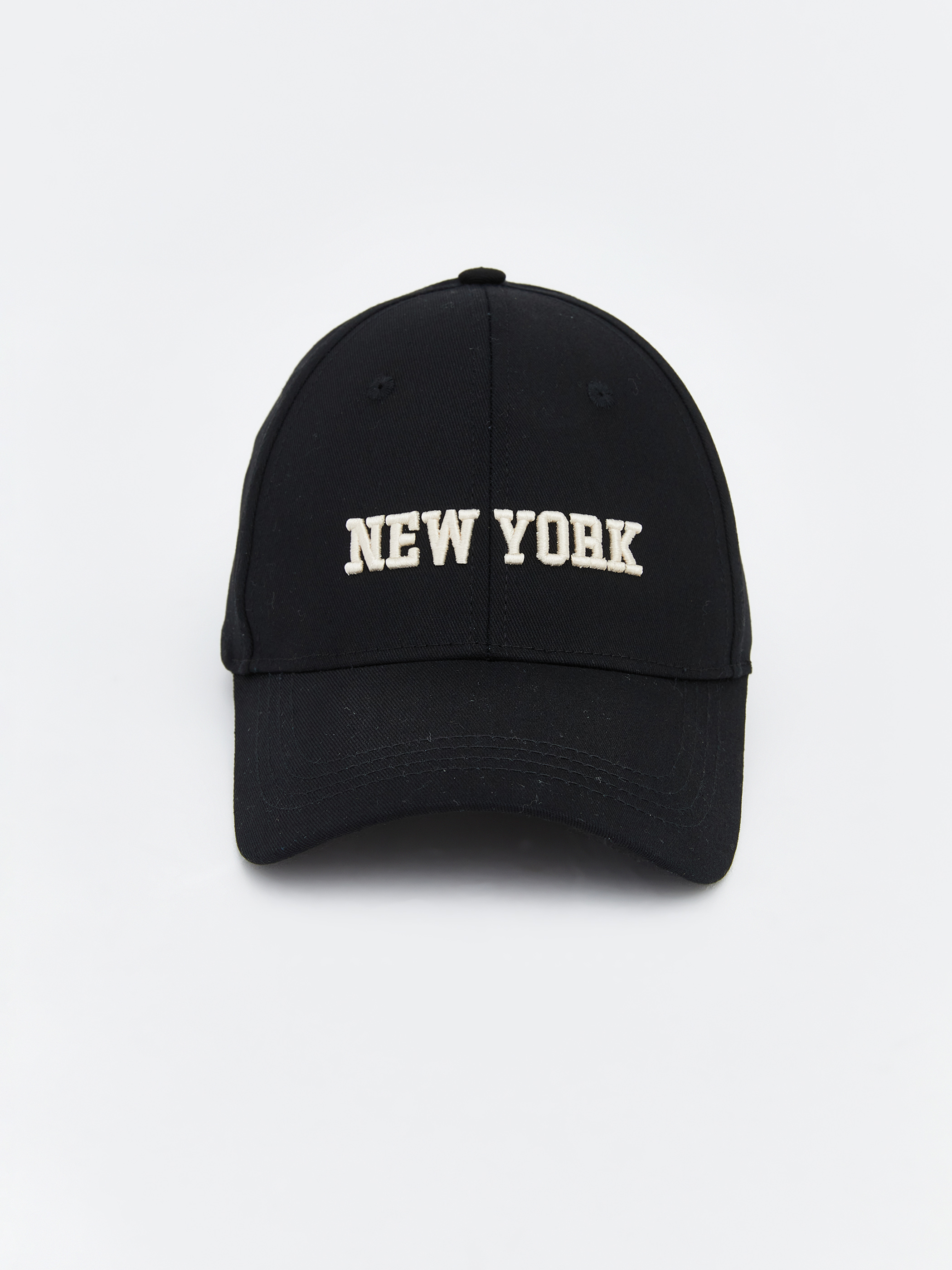 LCW ACCESSORIES New York Nakışlı Kadın Kep Şapka