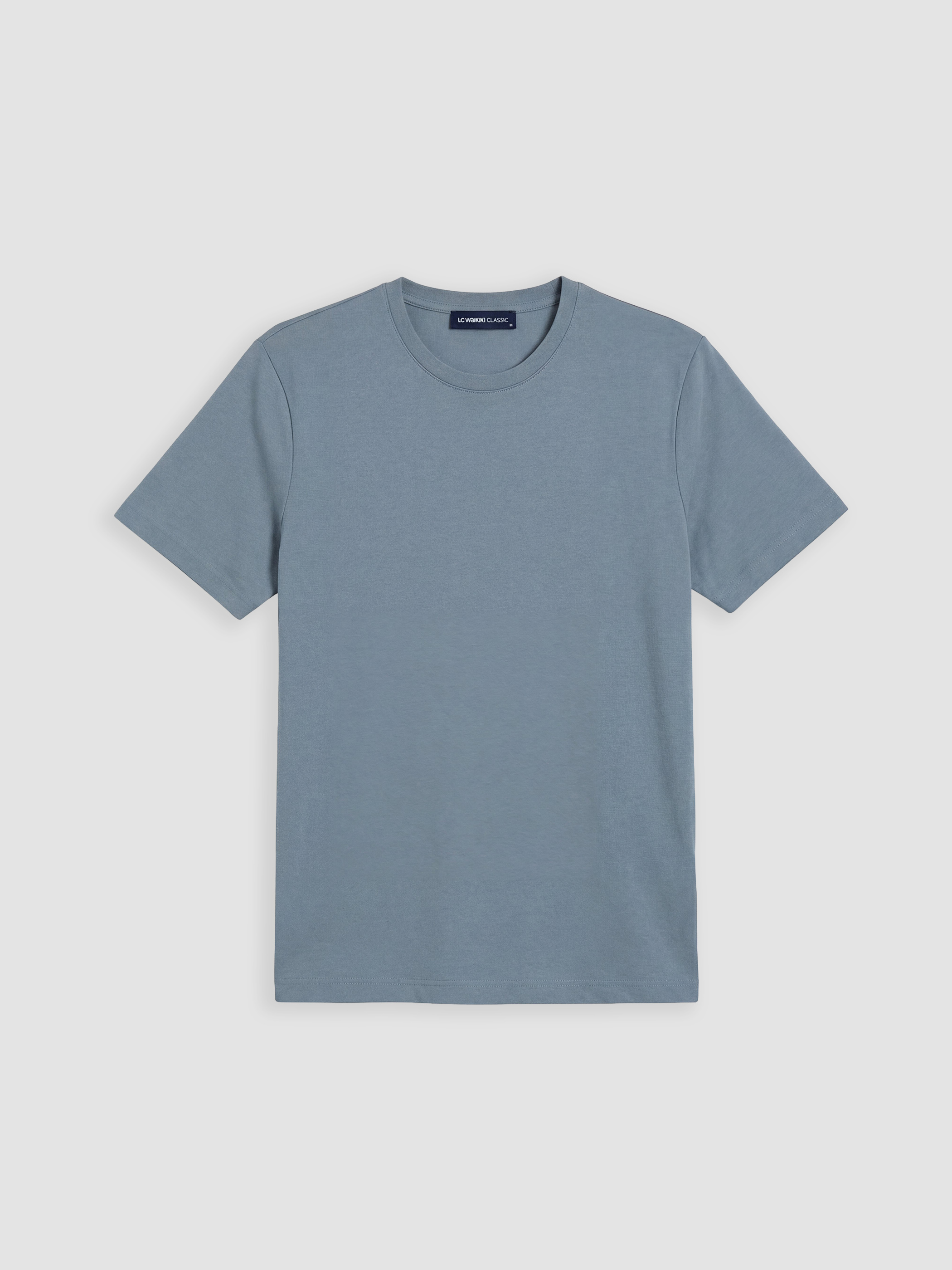 LCWAIKIKI Classic Regular Fit Dry Touch Kalın Kumaş Tişört /03 görsel 6