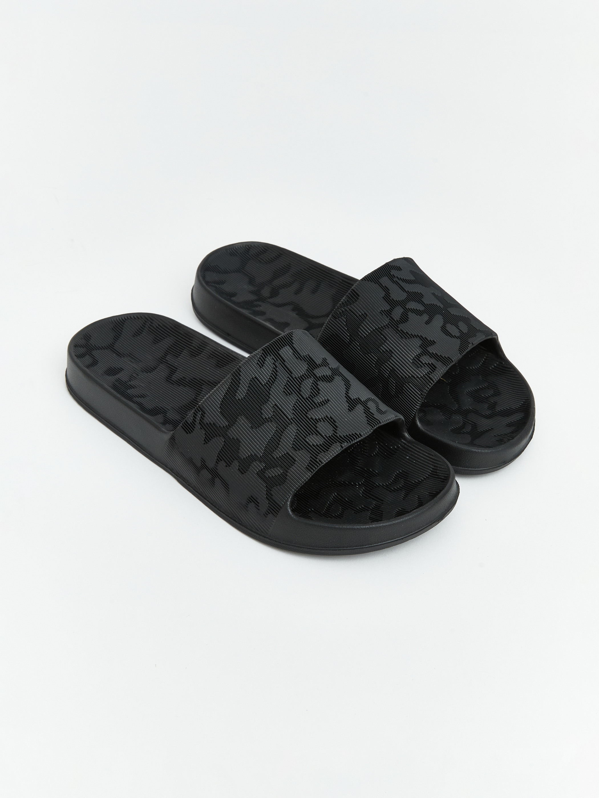 LCW STEPS Desenli Erkek Terlik