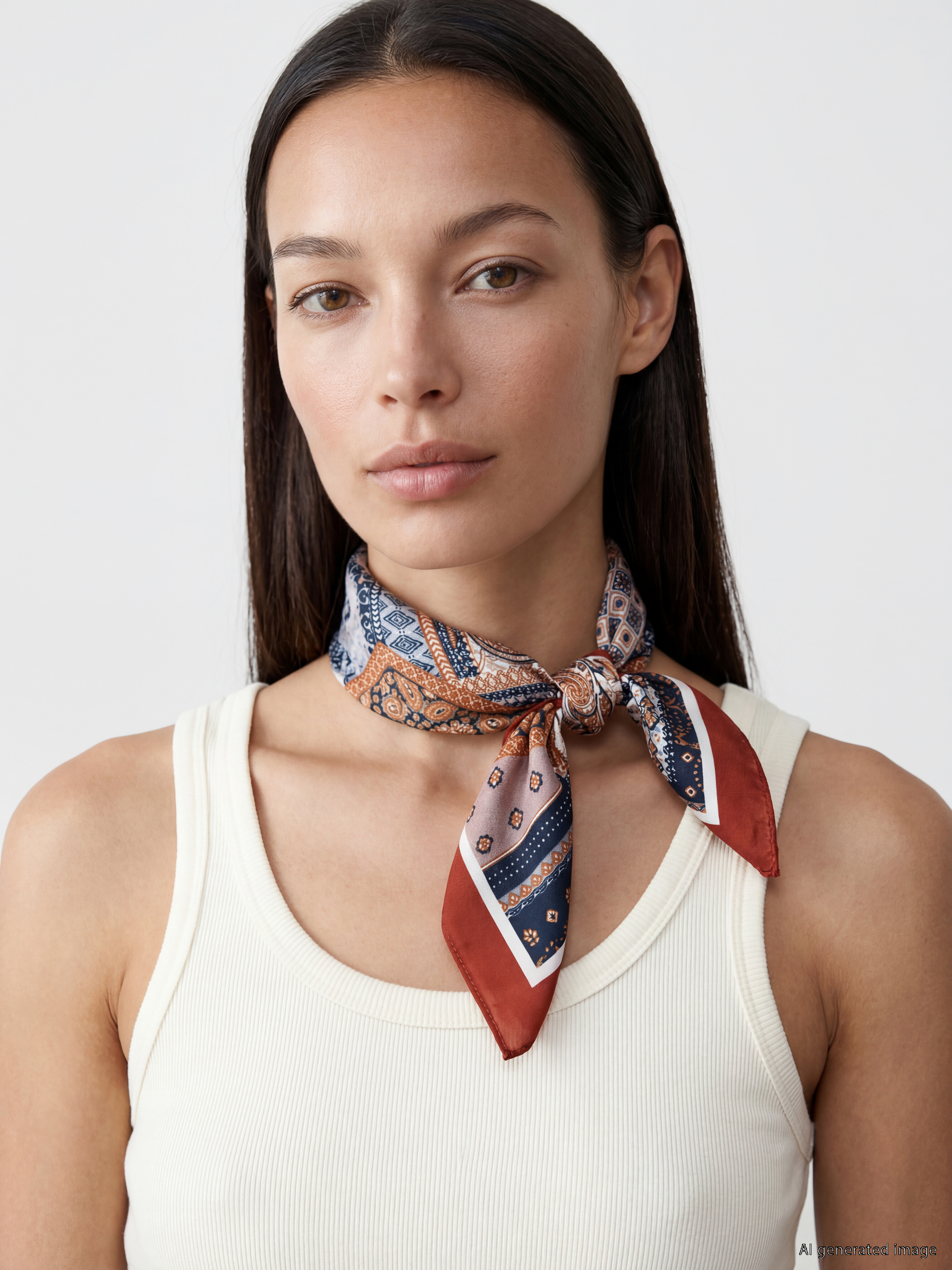 LCW ACCESSORIES Desenli Kadın Bandana