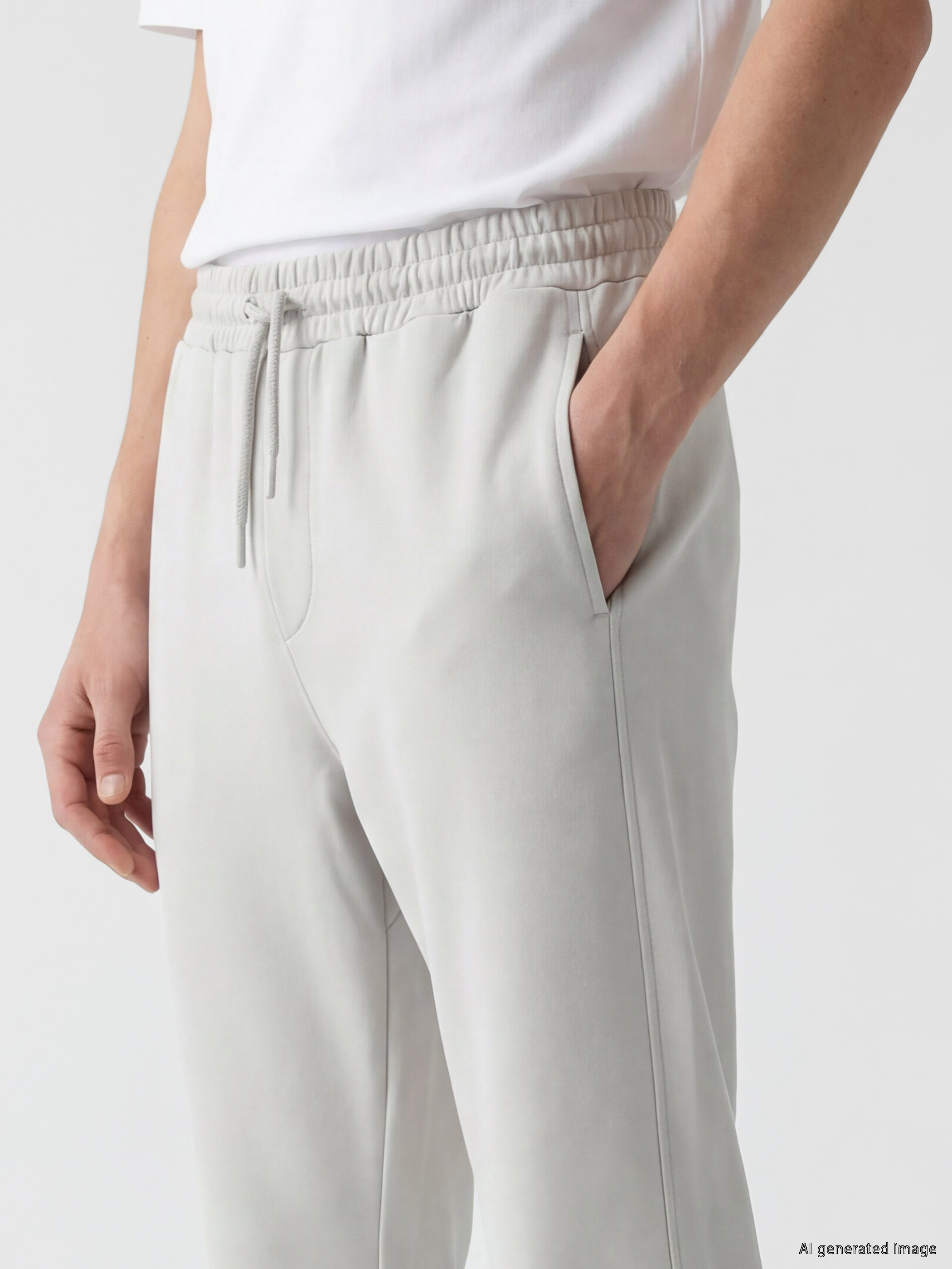 XSIDE Regular Fit Erkek Eşofman Altı görsel 3