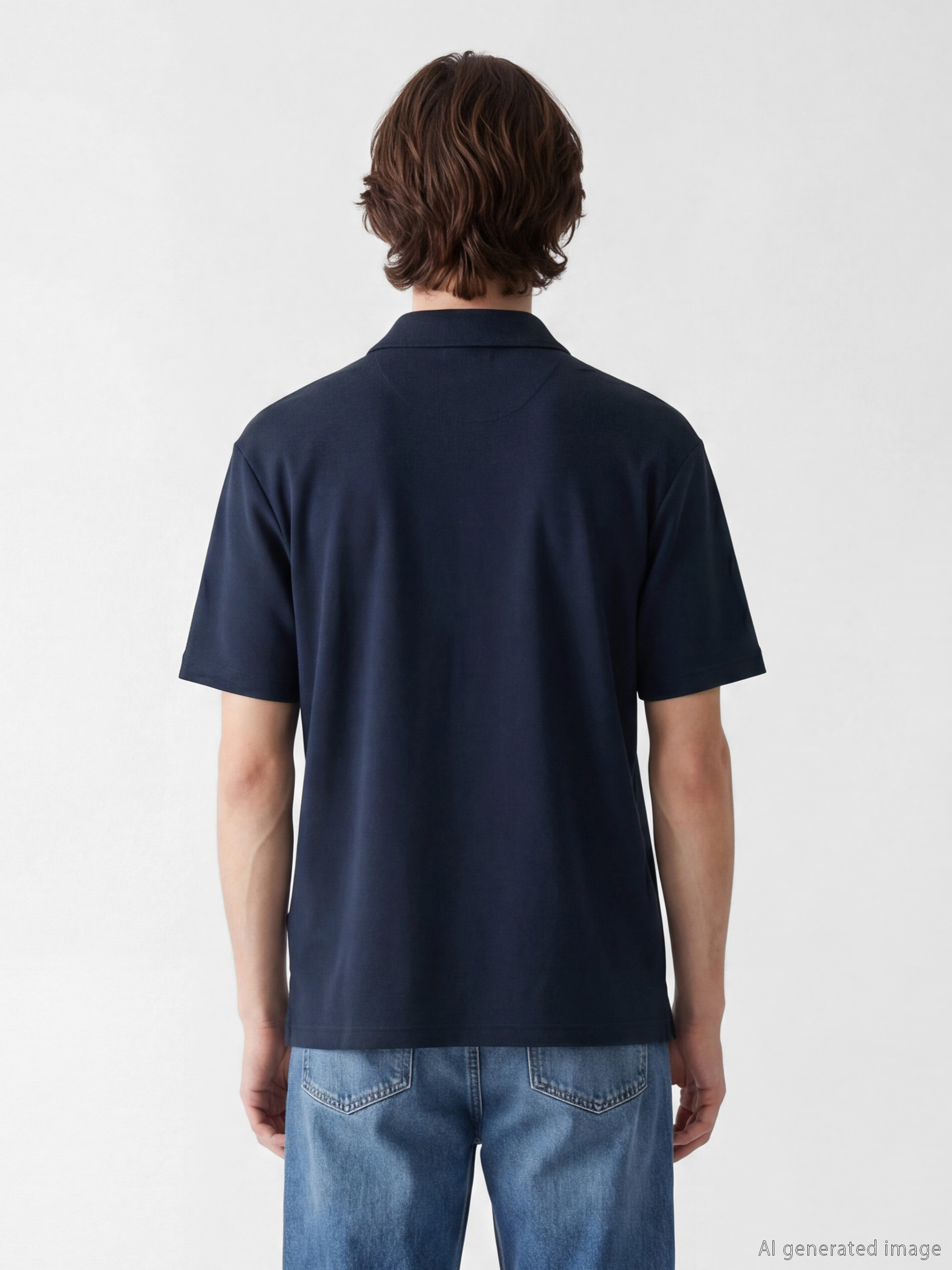 XSIDE Polo Yaka Erkek Tişört görsel 4