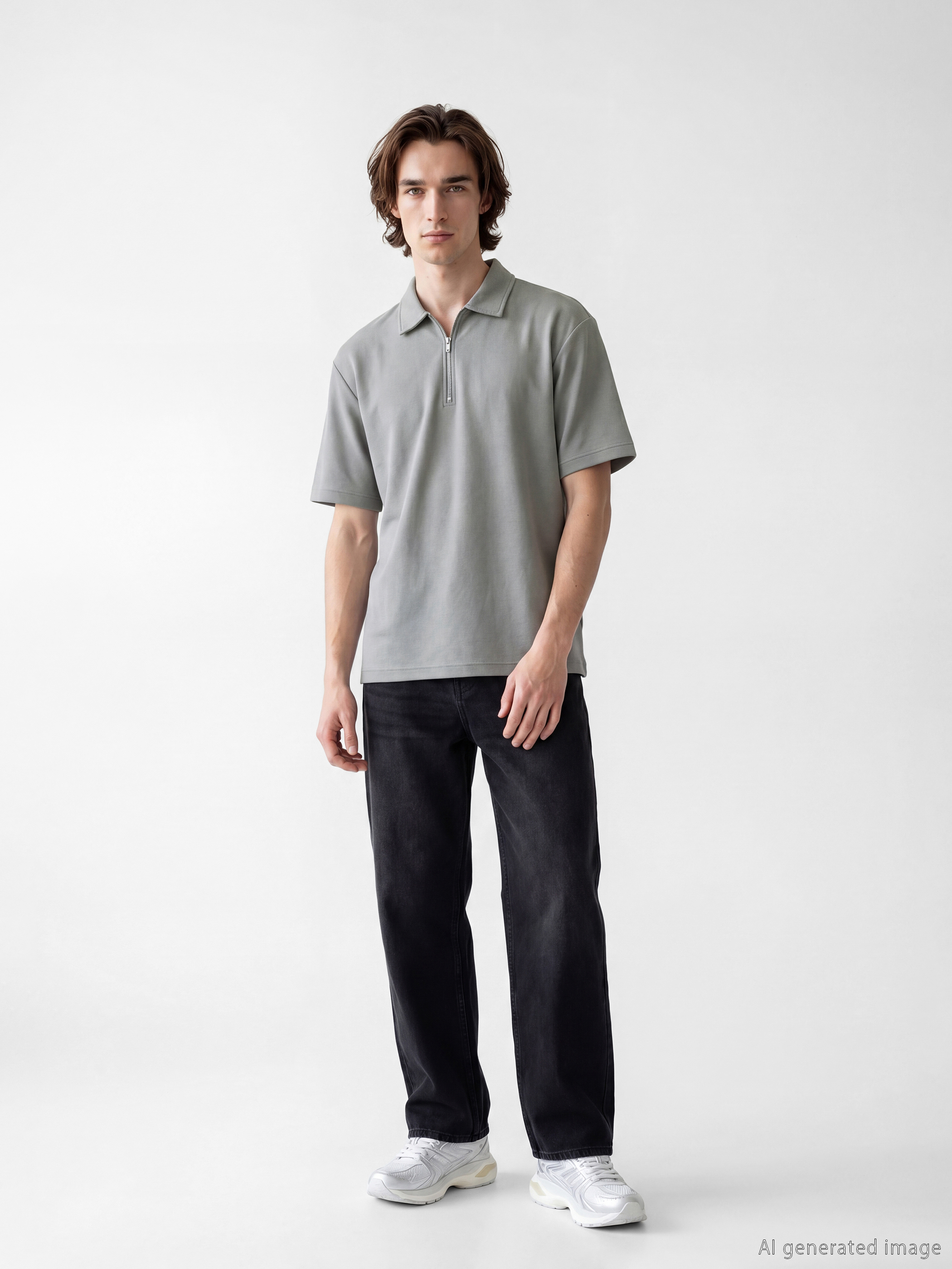 XSIDE Polo Yaka Erkek Tişört görsel 2