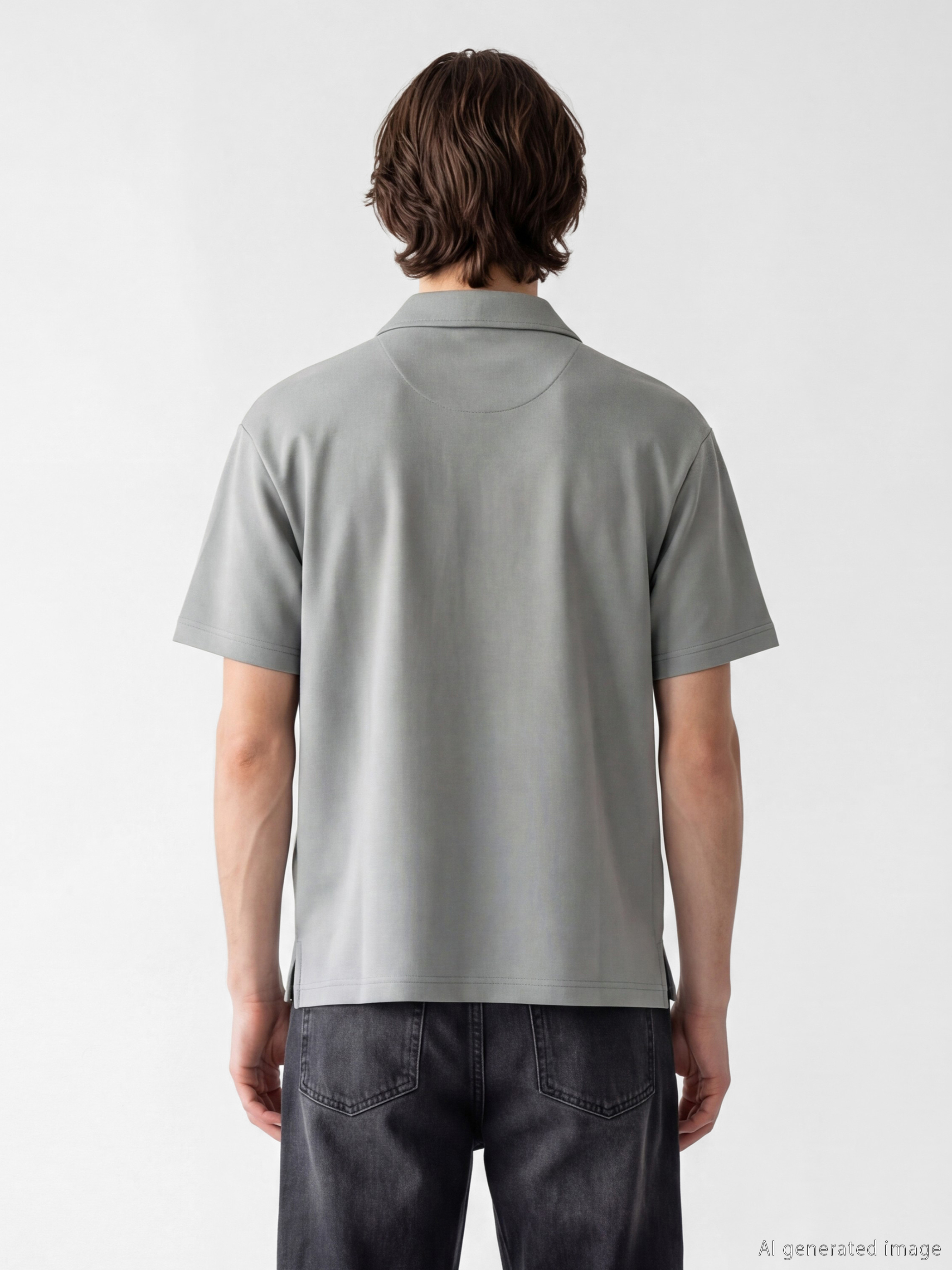 XSIDE Polo Yaka Erkek Tişört görsel 4