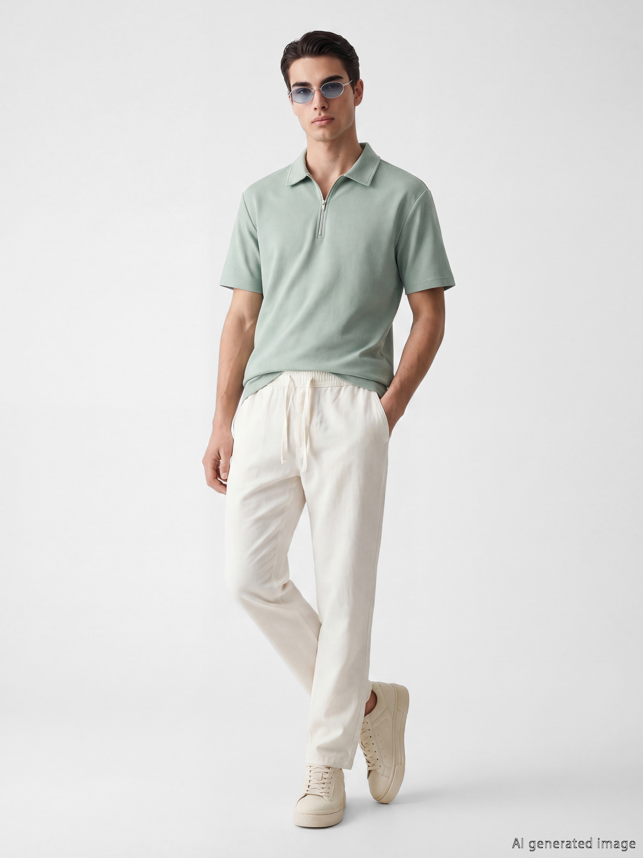 XSIDE Polo Yaka Erkek Tişört görsel 2