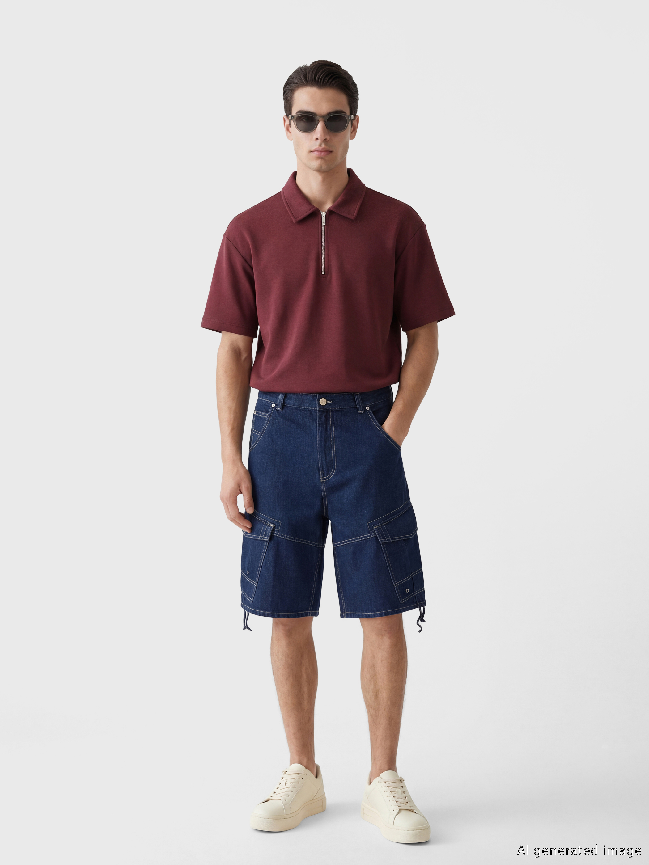 XSIDE Polo Yaka Erkek Tişört görsel 2
