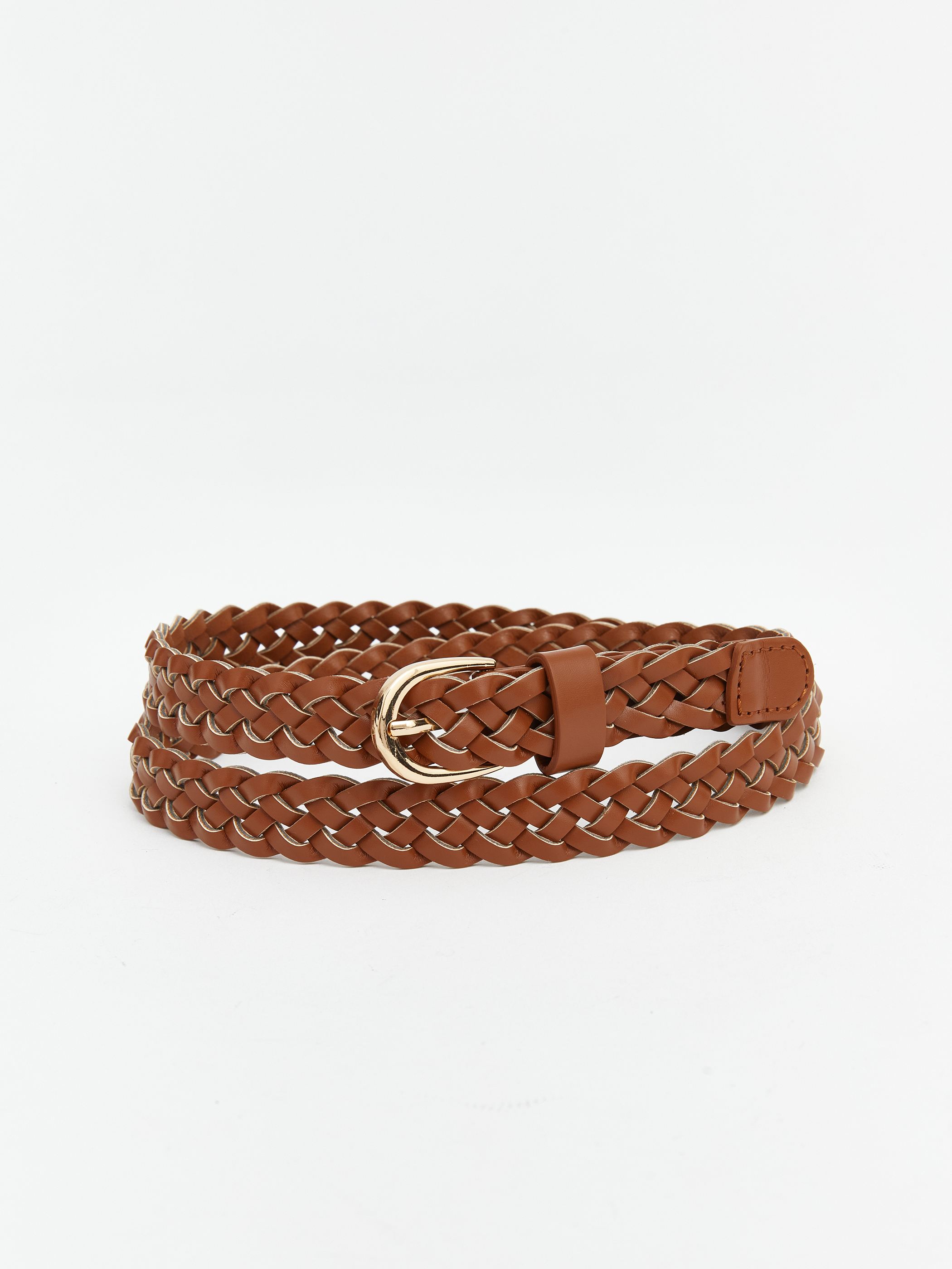 LCW ACCESSORIES Örgülü Kadın Kemer 2'li görsel 3