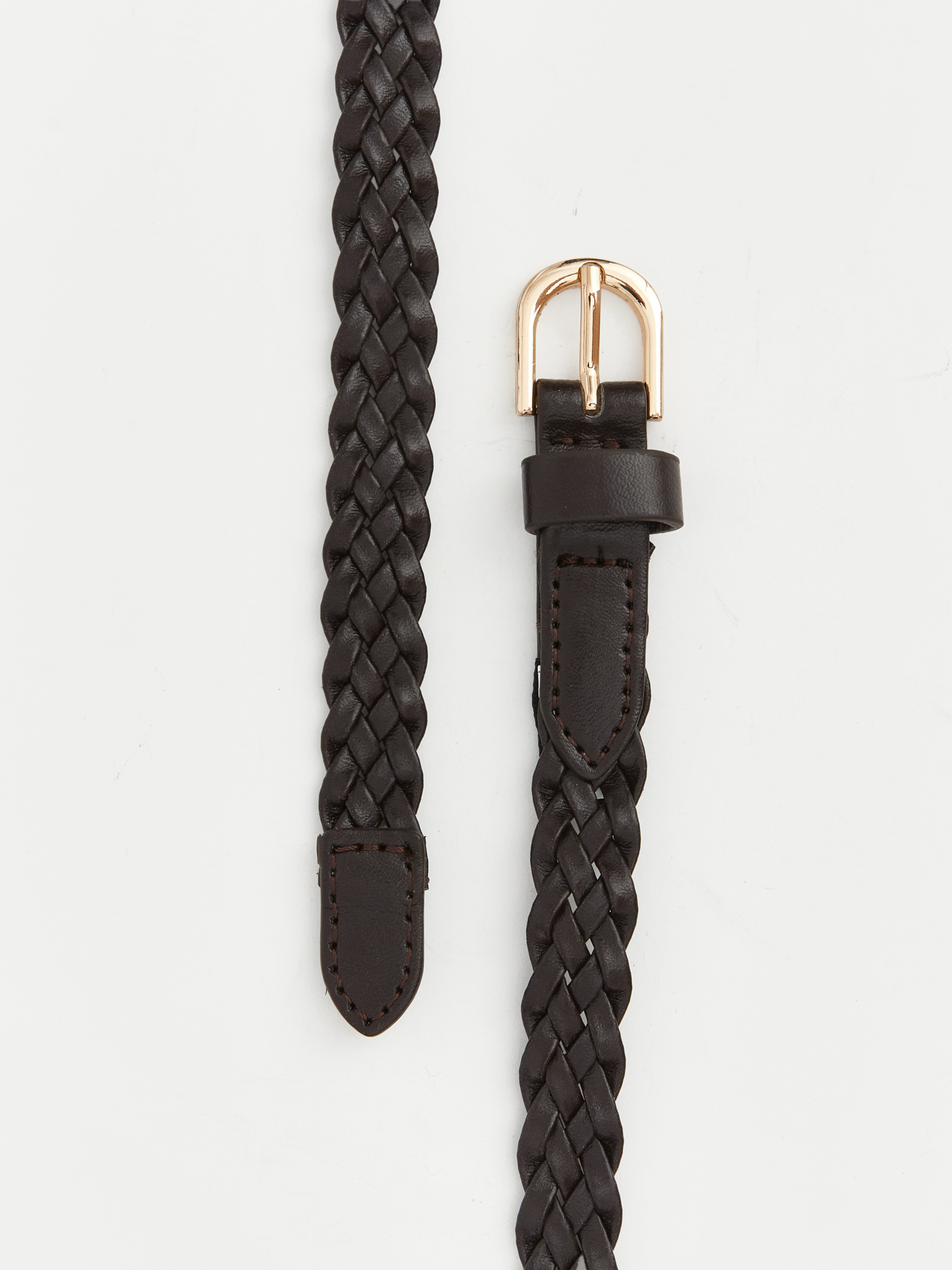 LCW ACCESSORIES Örgülü Kadın Kemer 2'li görsel 4