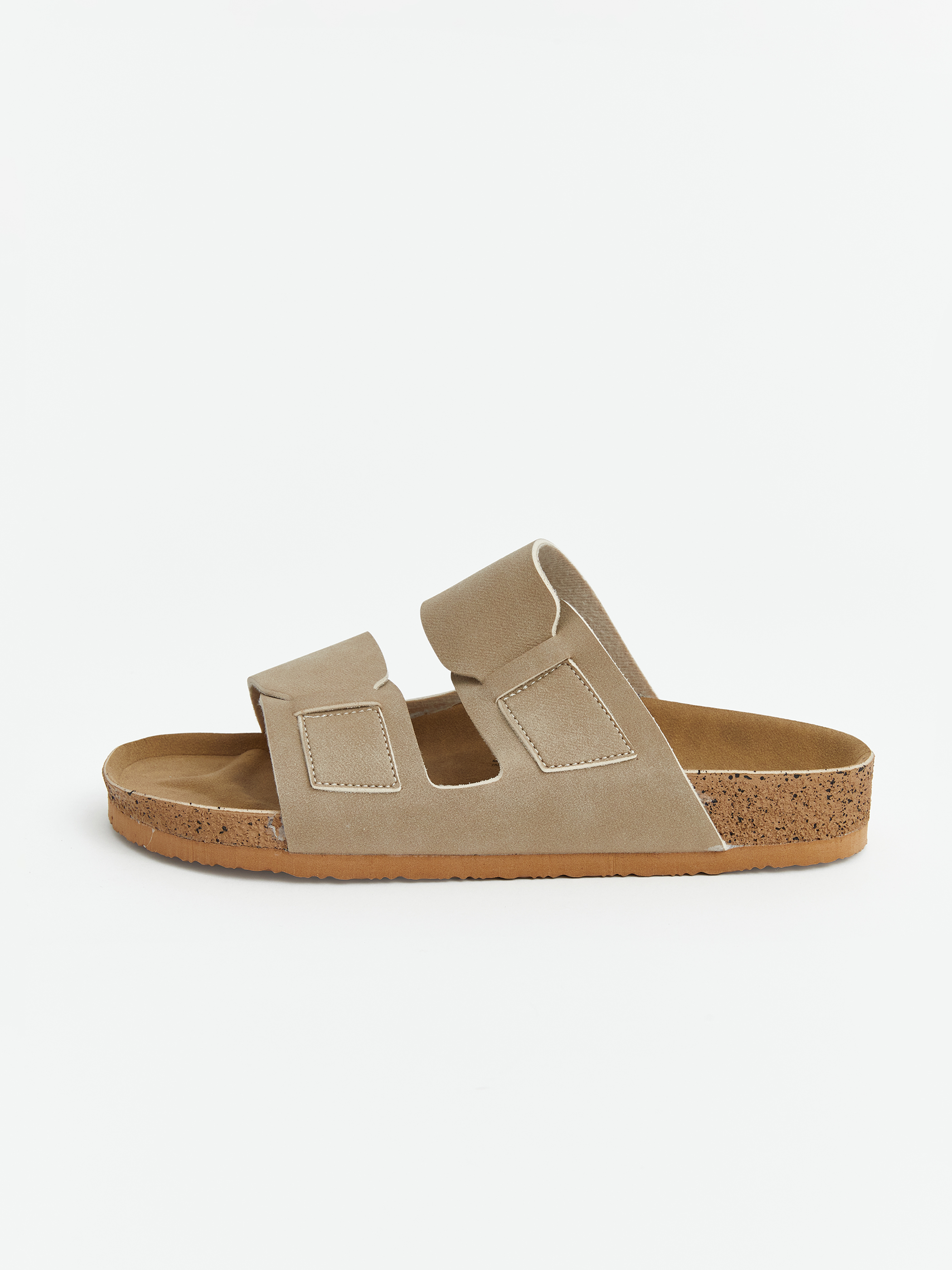 LCW STEPS Süet Görünümlü Erkek Terlik görsel 2