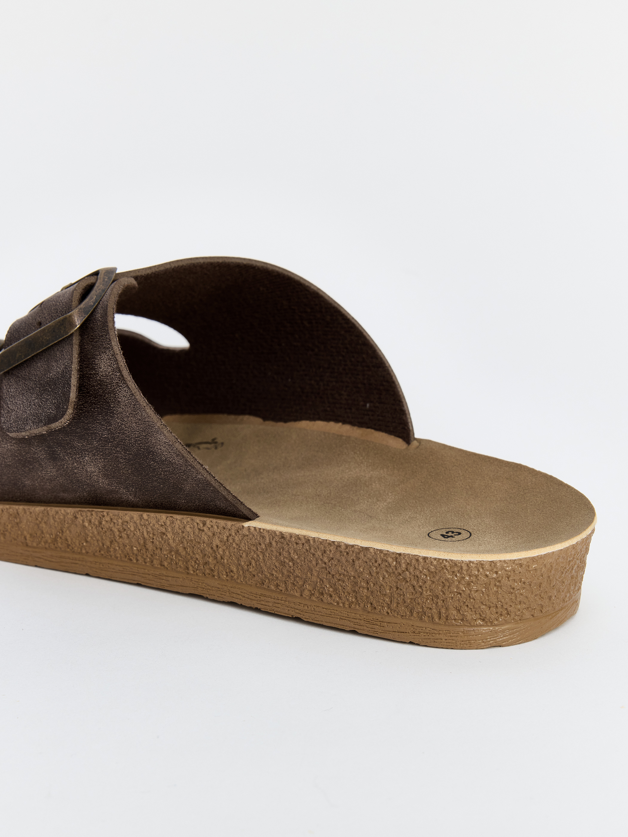 LCW STEPS Çift Bantlı Erkek Terlik görsel 2