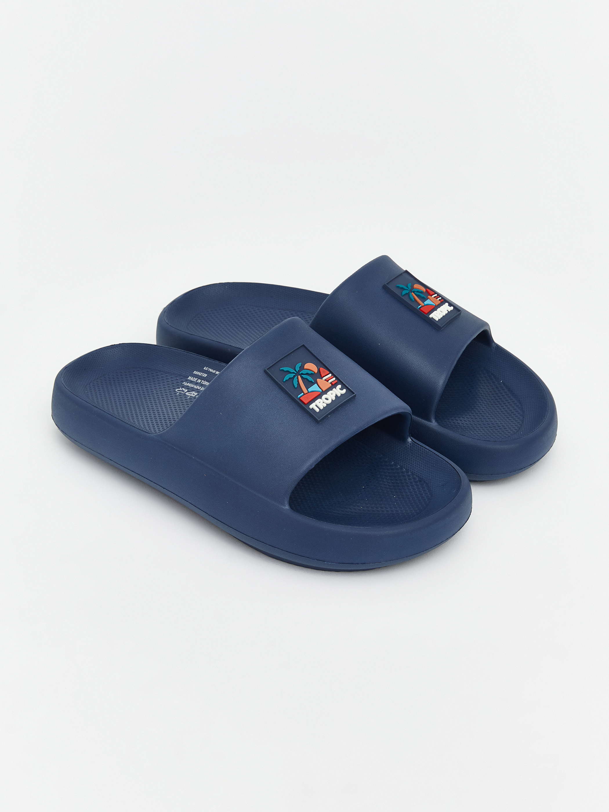 LCW STEPS Baskılı Erkek Terlik