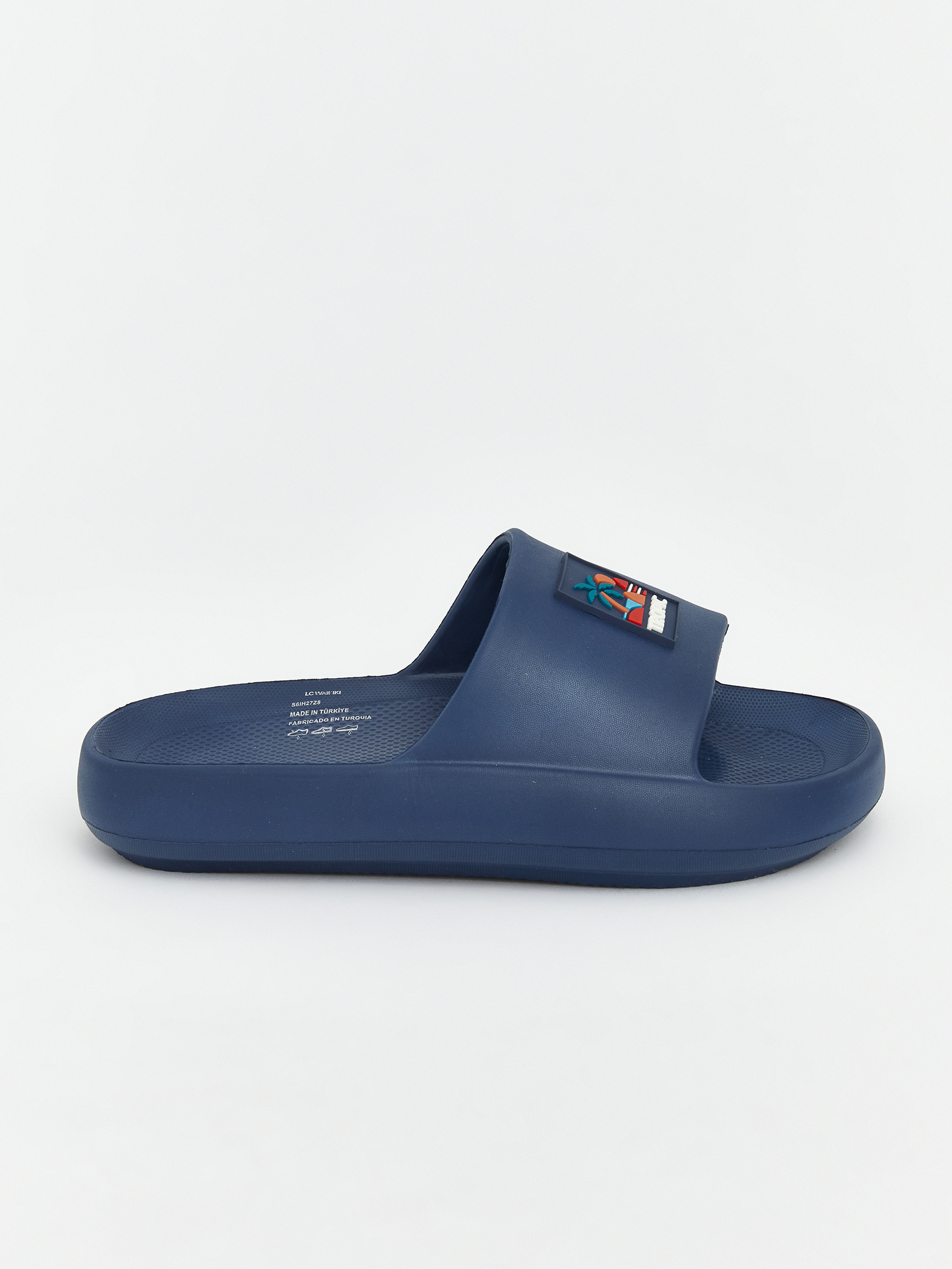 LCW STEPS Baskılı Erkek Terlik görsel 2