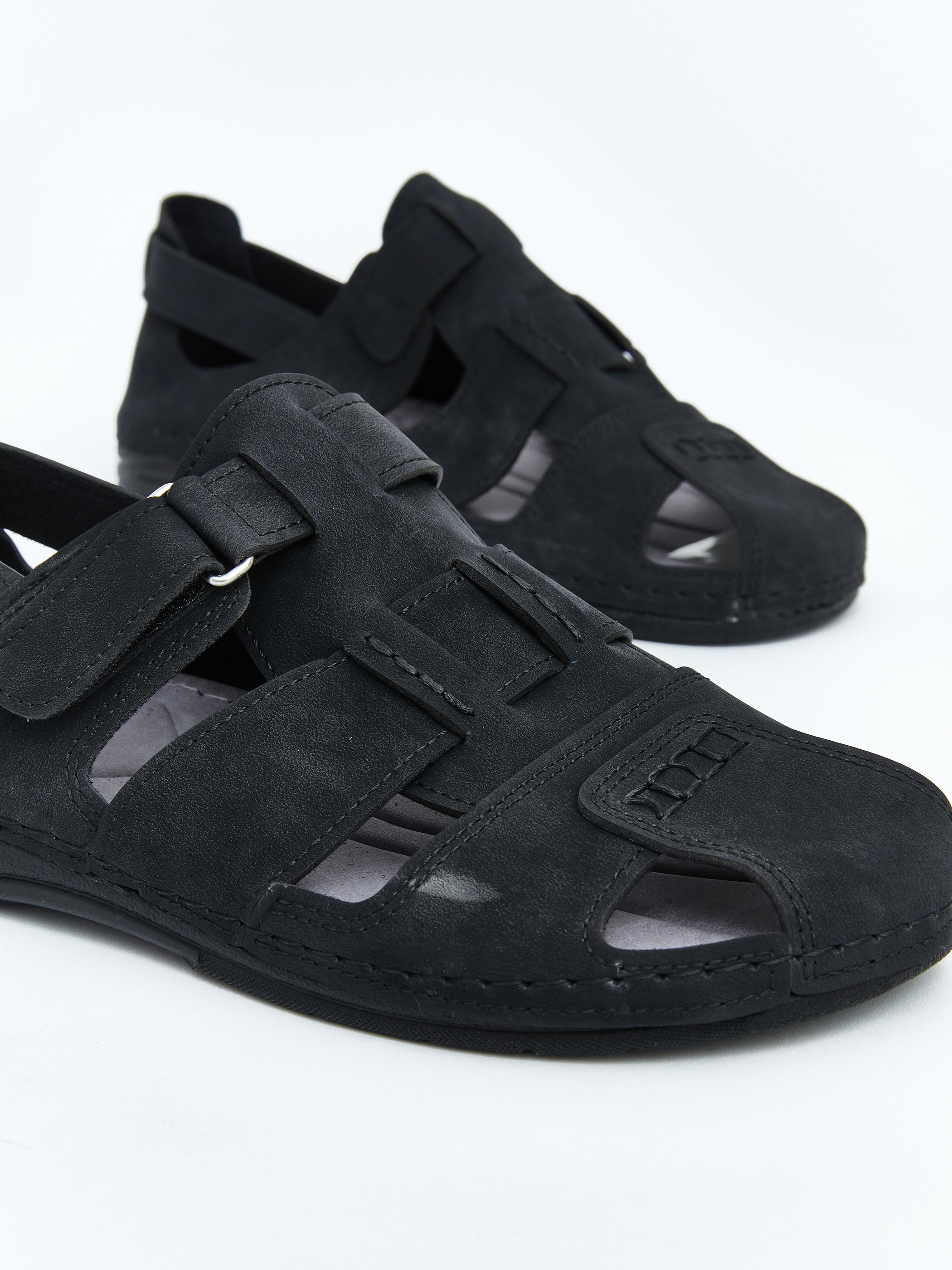LCW STEPS Süet Görünümlü Erkek Sandalet görsel 3