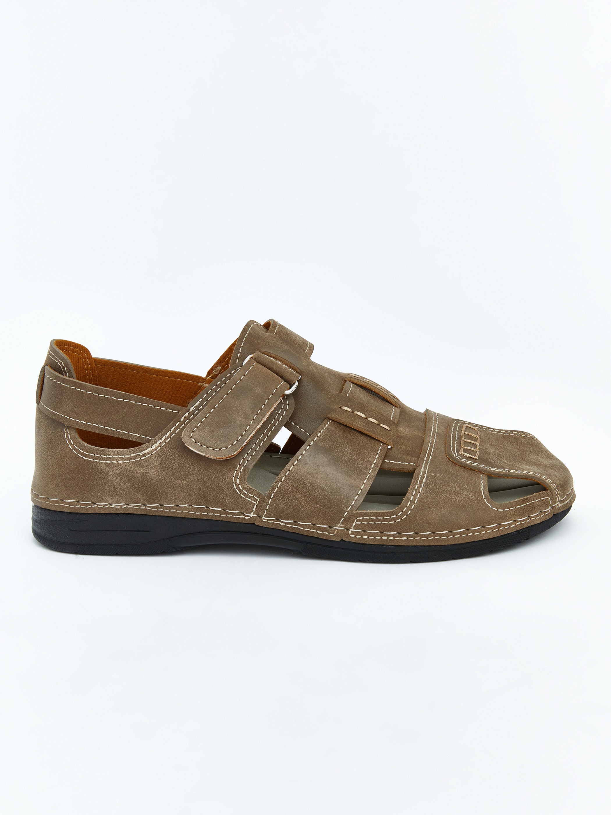LCW STEPS Süet Görünümlü Erkek Sandalet görsel 2