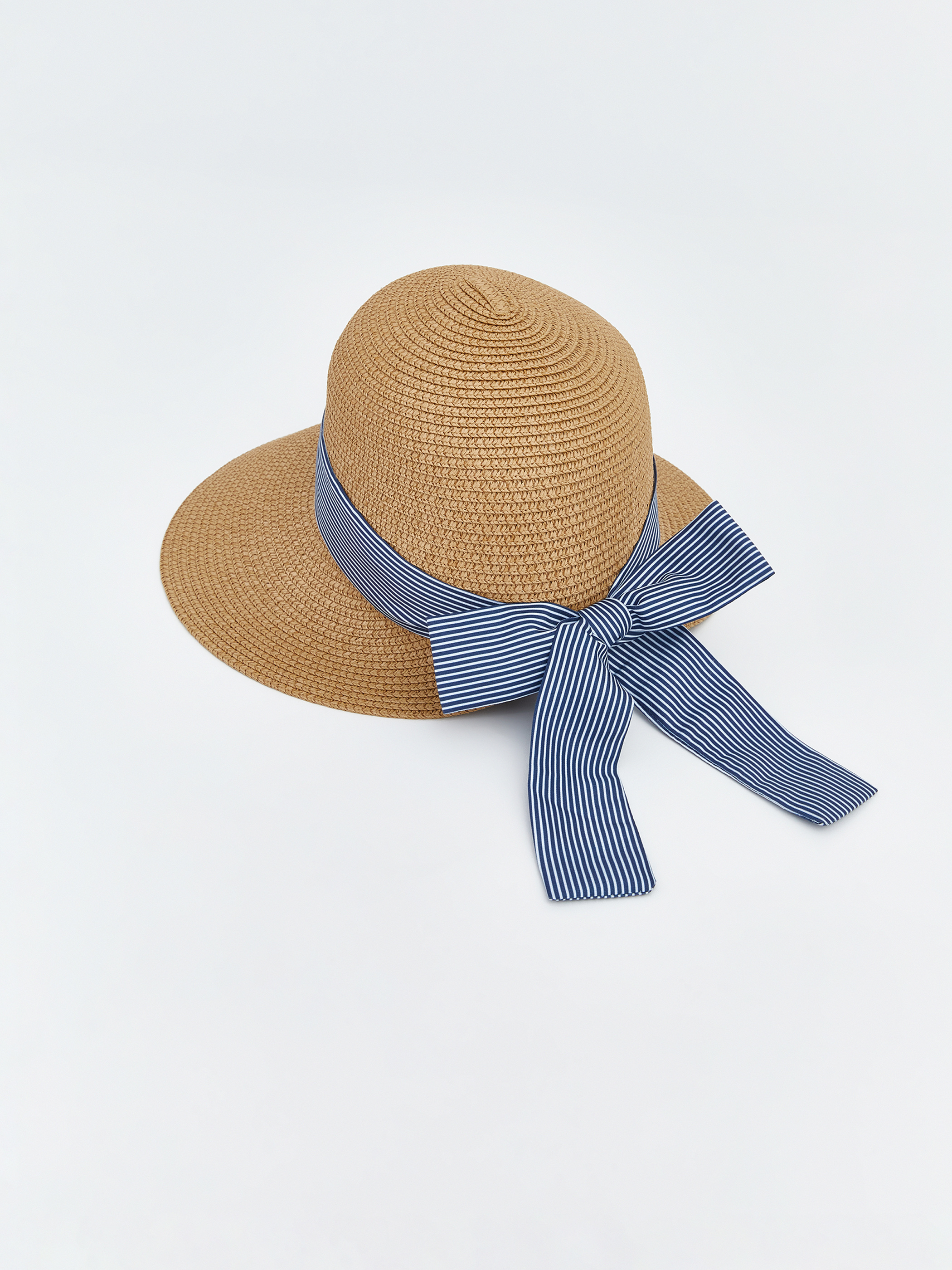 LCW ACCESSORIES Kadın Hasır Fötr Şapka görsel 3