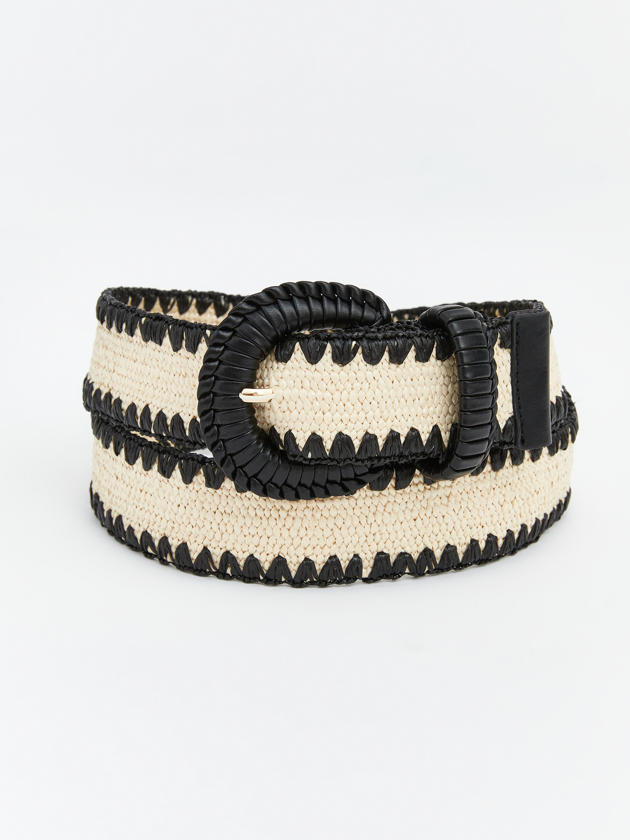 LCW ACCESSORIES Hasır Görünümlü Kadın Kemer