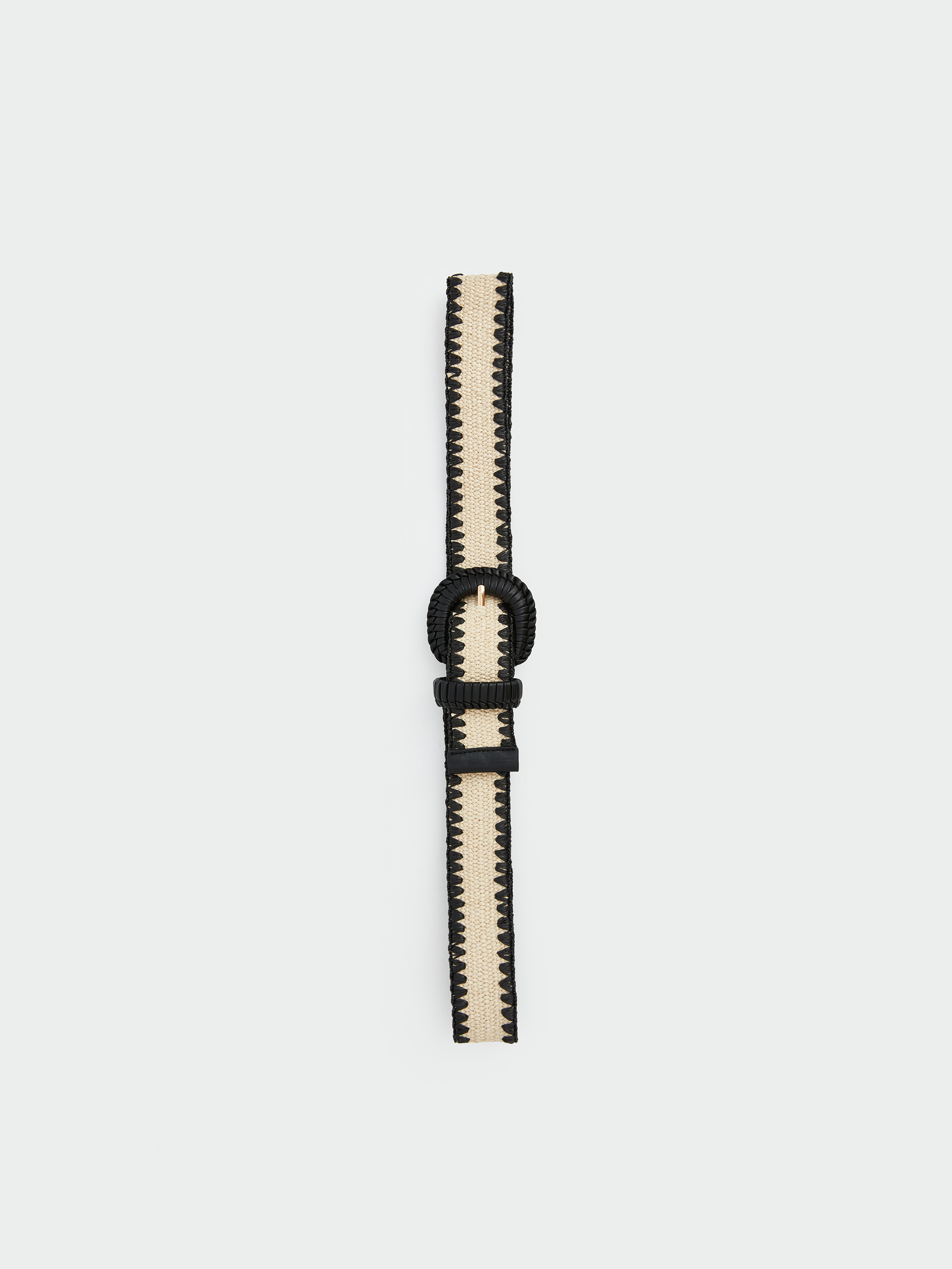 LCW ACCESSORIES Hasır Görünümlü Kadın Kemer görsel 2
