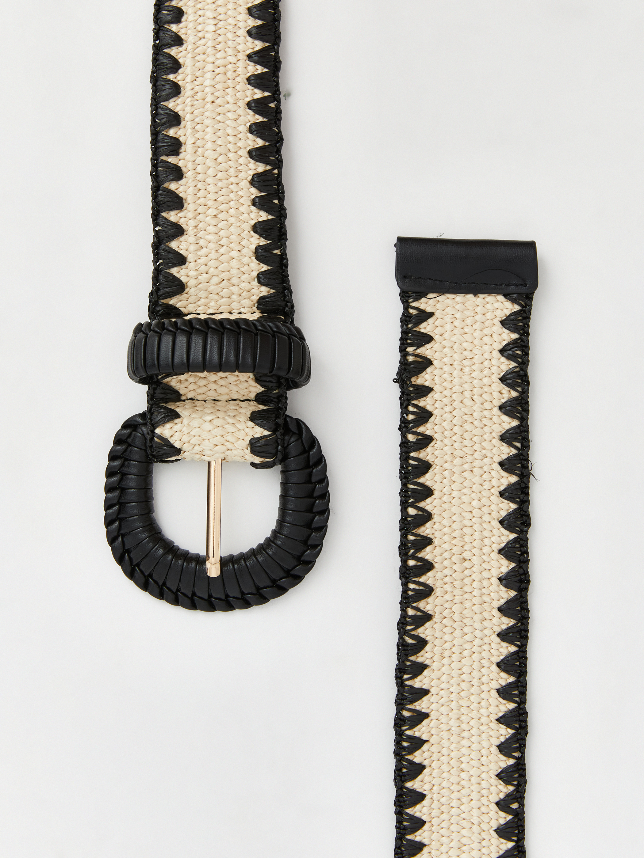 LCW ACCESSORIES Hasır Görünümlü Kadın Kemer görsel 3