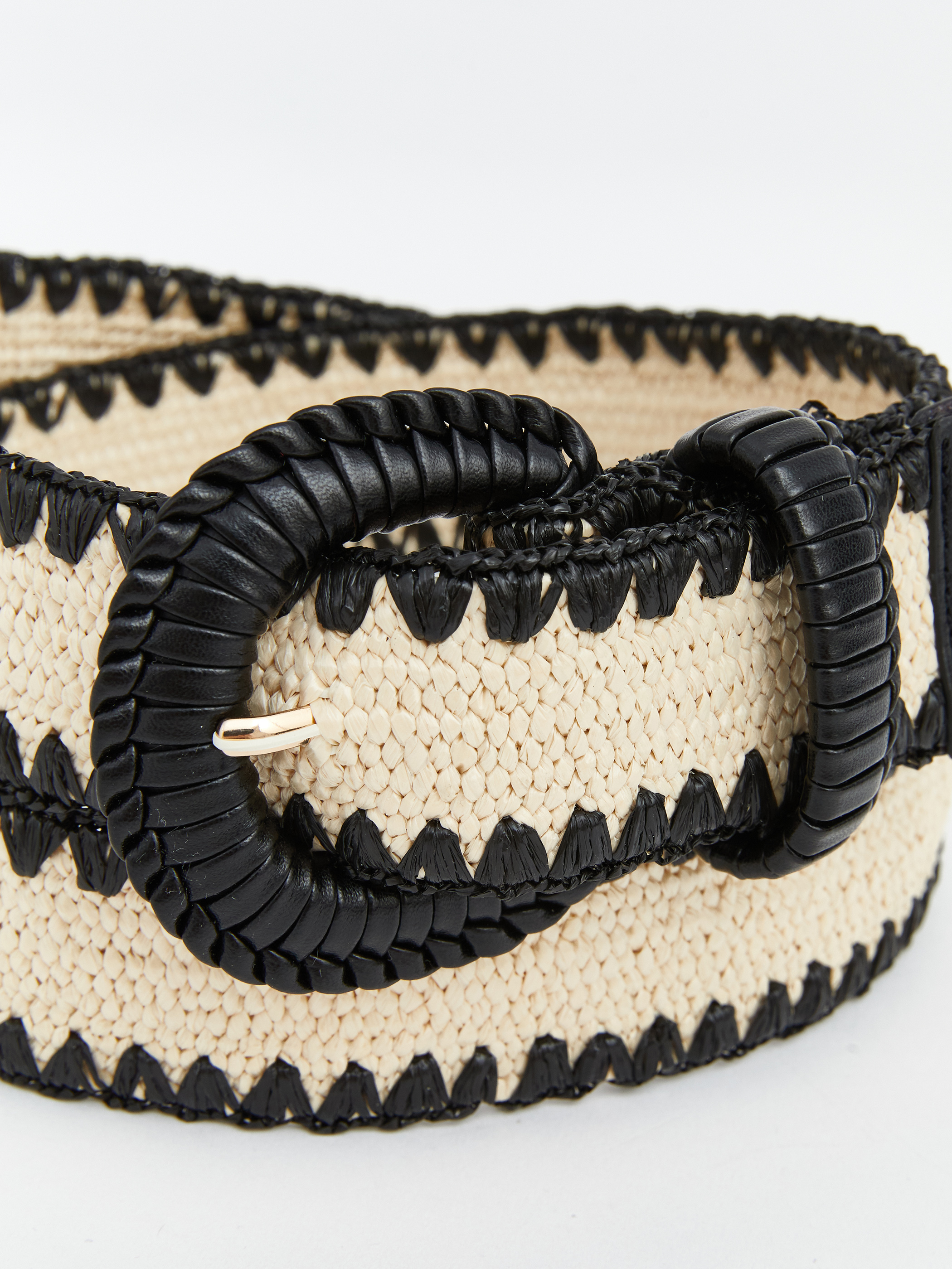 LCW ACCESSORIES Hasır Görünümlü Kadın Kemer görsel 4
