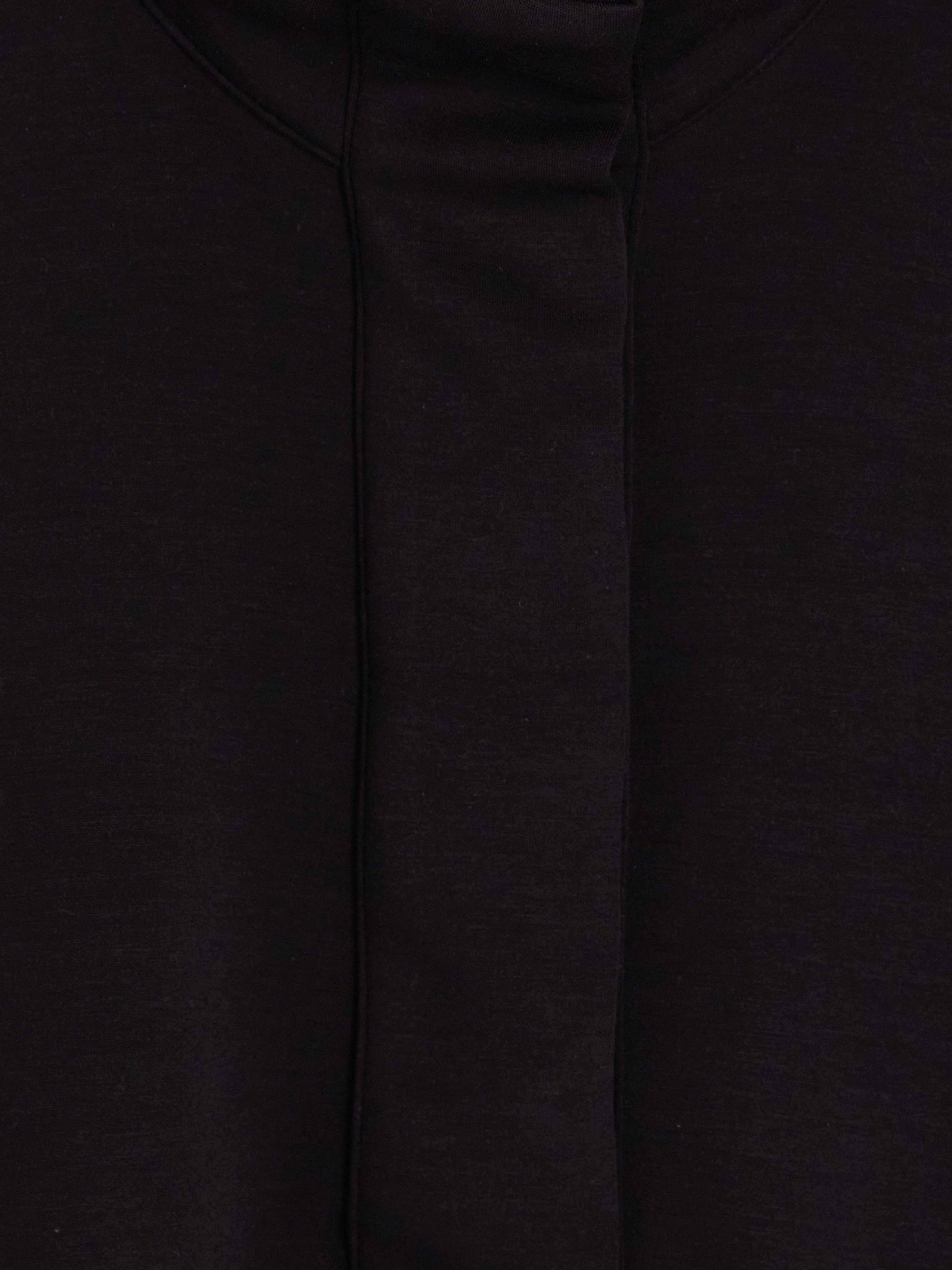 LCW Modest Soft Touch Oversize Kadın Sweatshirt Tunik görsel 6