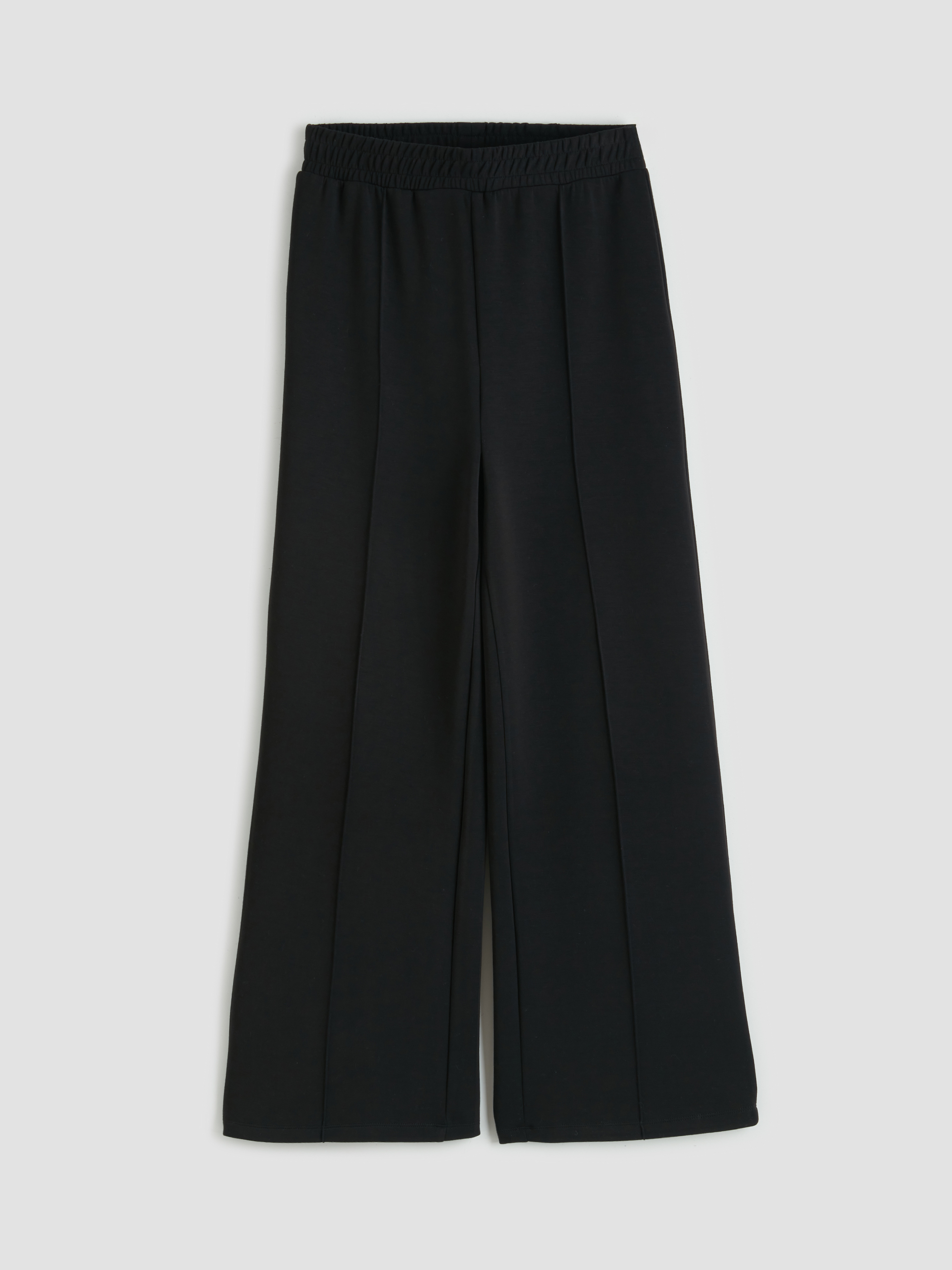 LCW Modest Beli Lastikli Soft Touch Kadın Eşofman Altı görsel 5