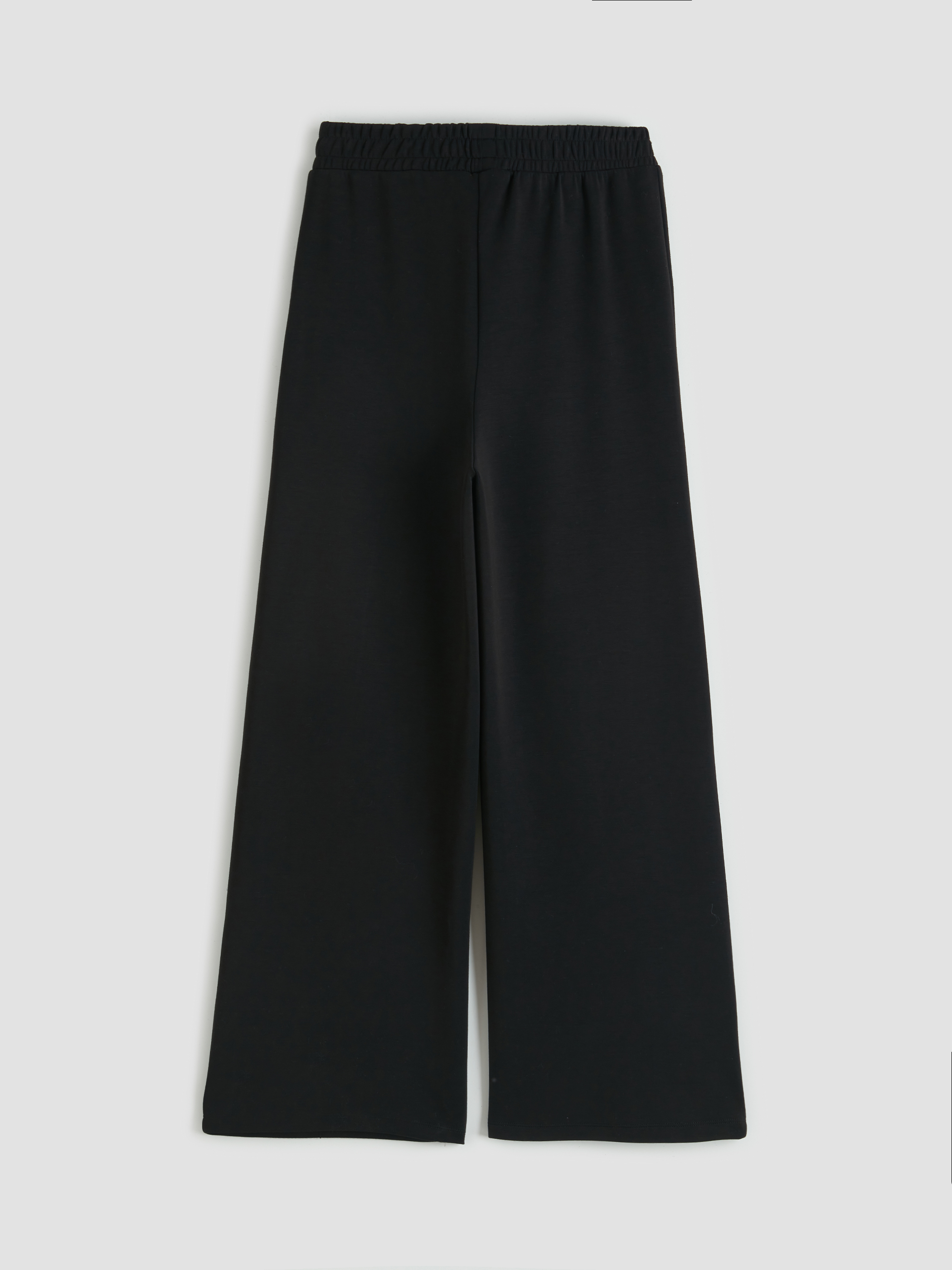 LCW Modest Beli Lastikli Soft Touch Kadın Eşofman Altı görsel 6