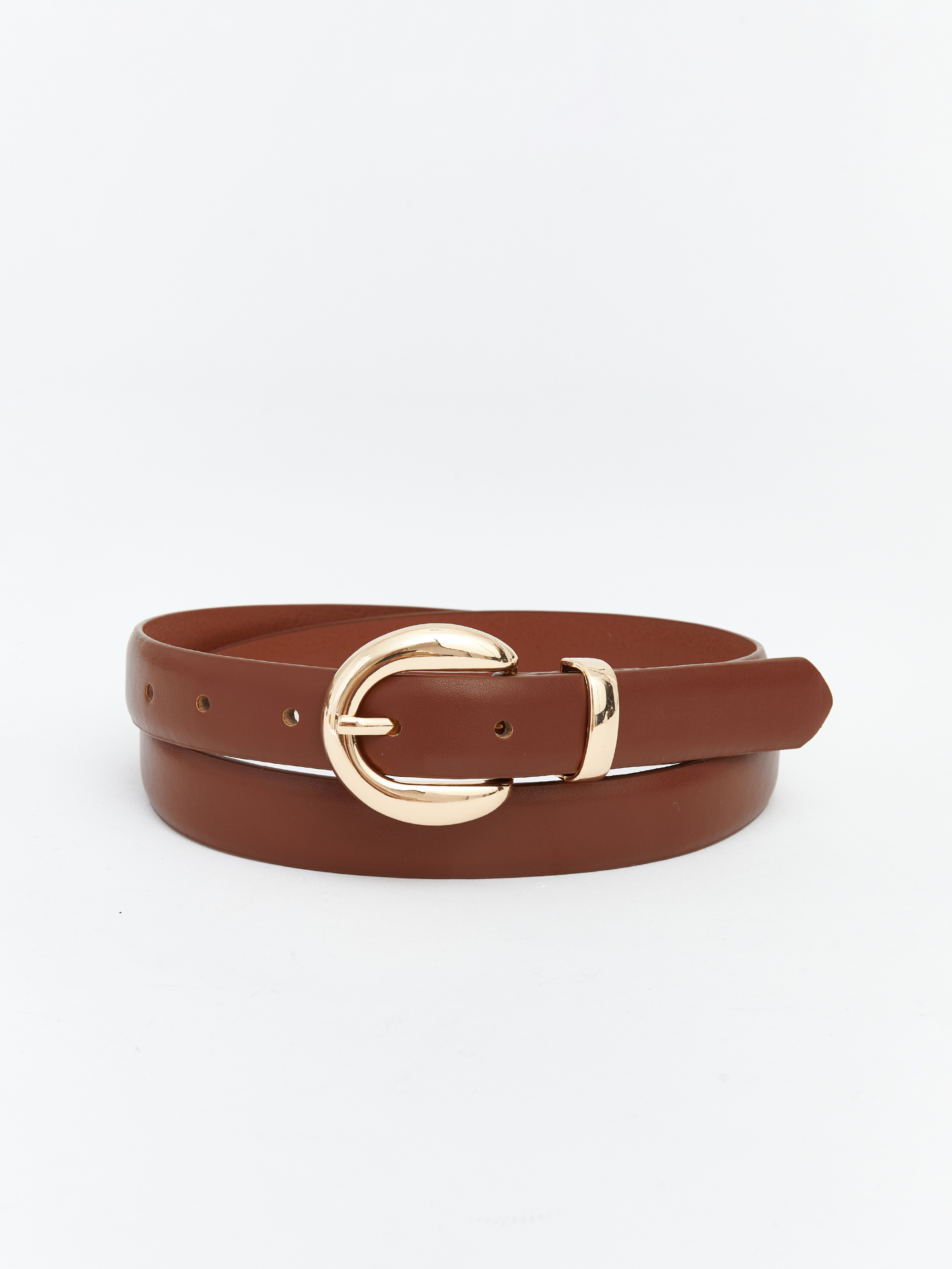 LCW ACCESSORIES Deri Görünümlü Kadın Kemer