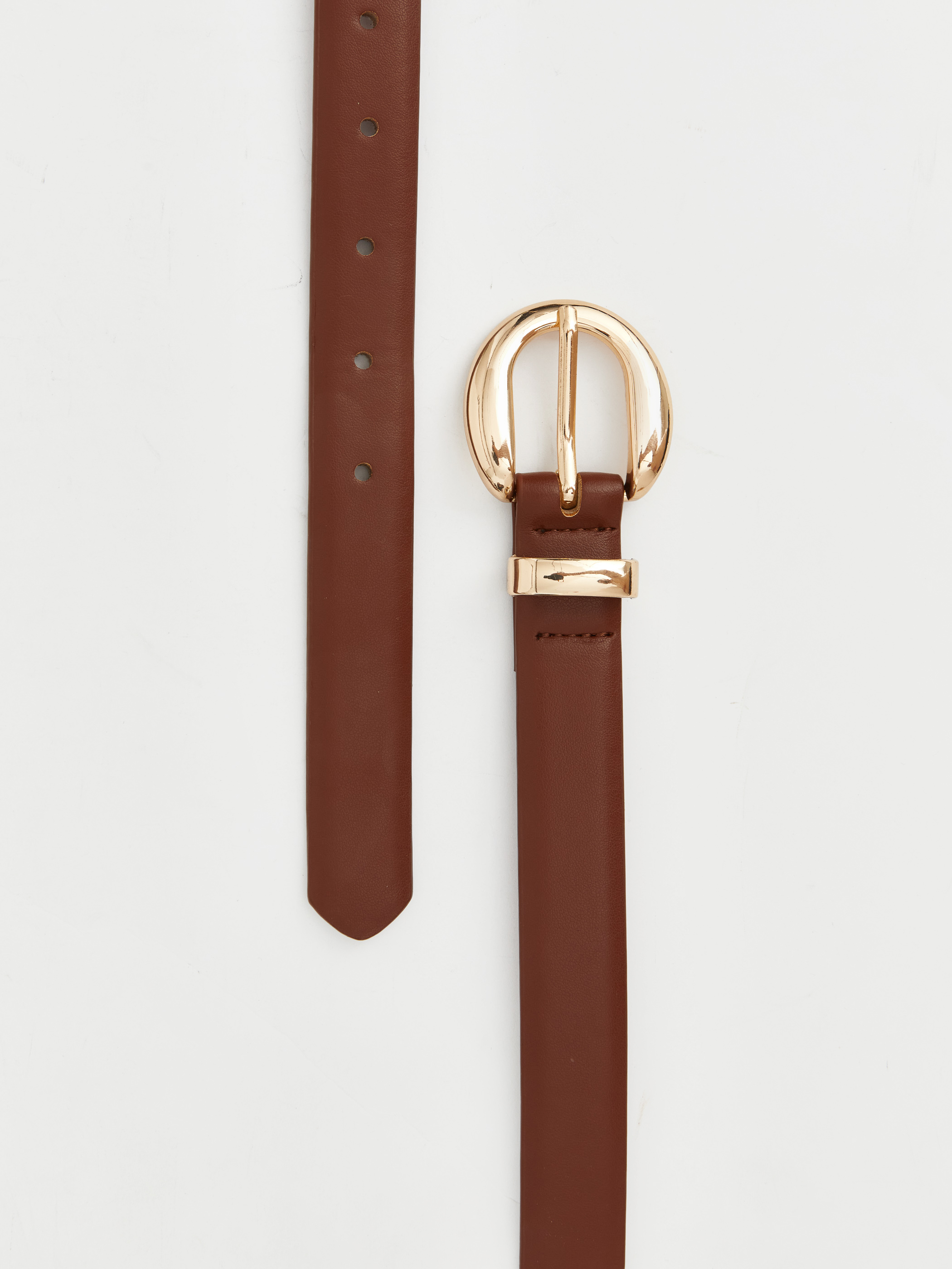 LCW ACCESSORIES Deri Görünümlü Kadın Kemer görsel 4