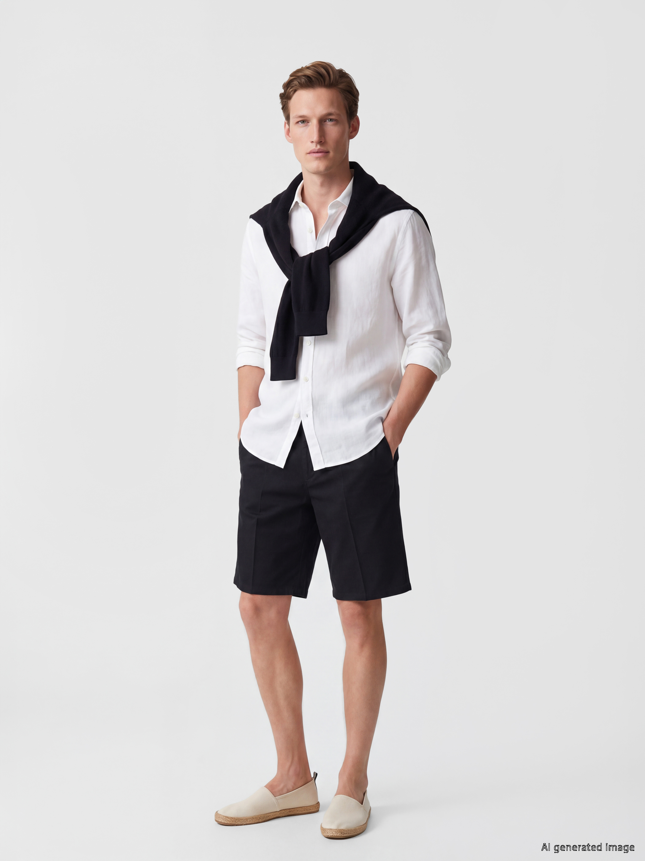 SOUTHBLUE Regular Fit Armürlü Erkek Şort
