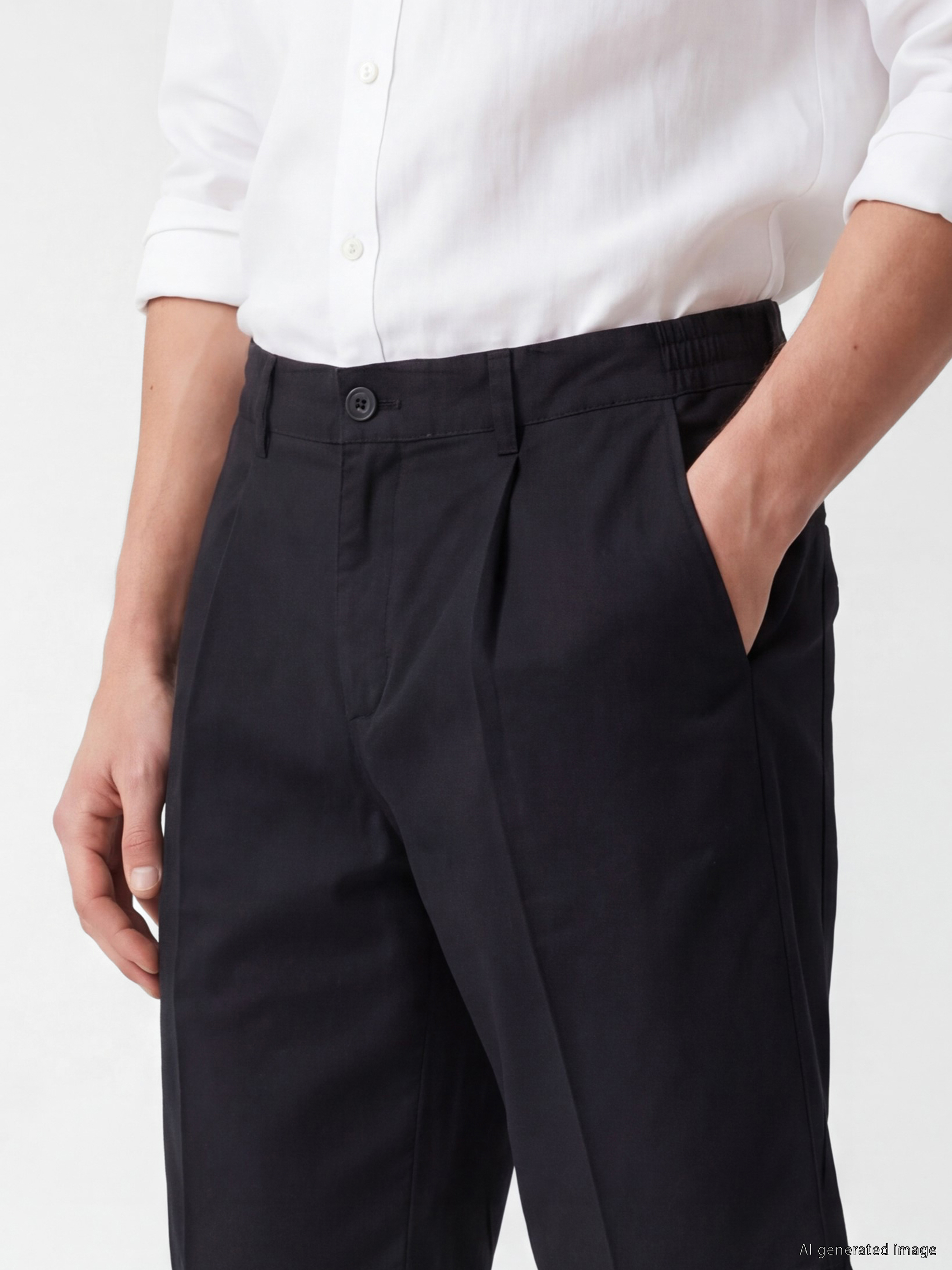 SOUTHBLUE Regular Fit Armürlü Erkek Şort görsel 3