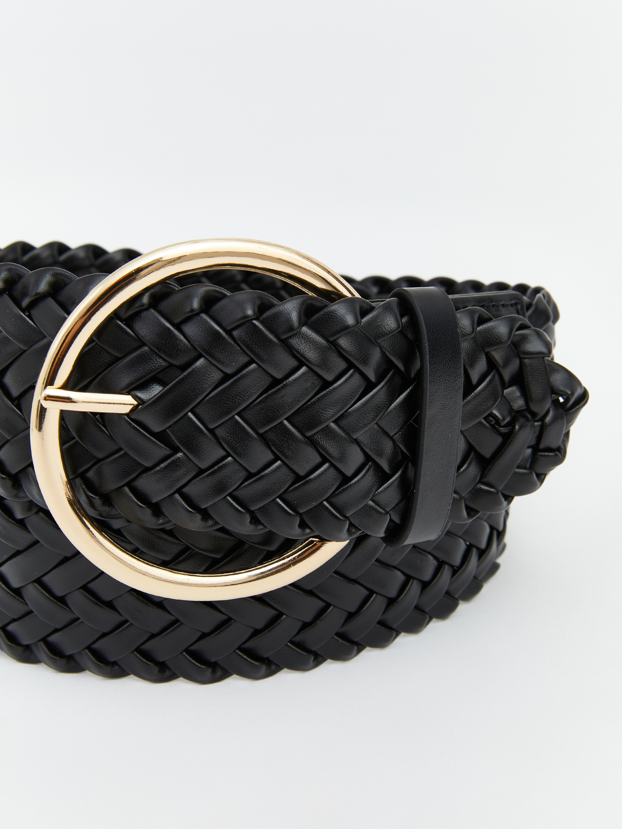 LCW ACCESSORIES Örgü Tasarımlı Tokalı Kadın Kemer görsel 2