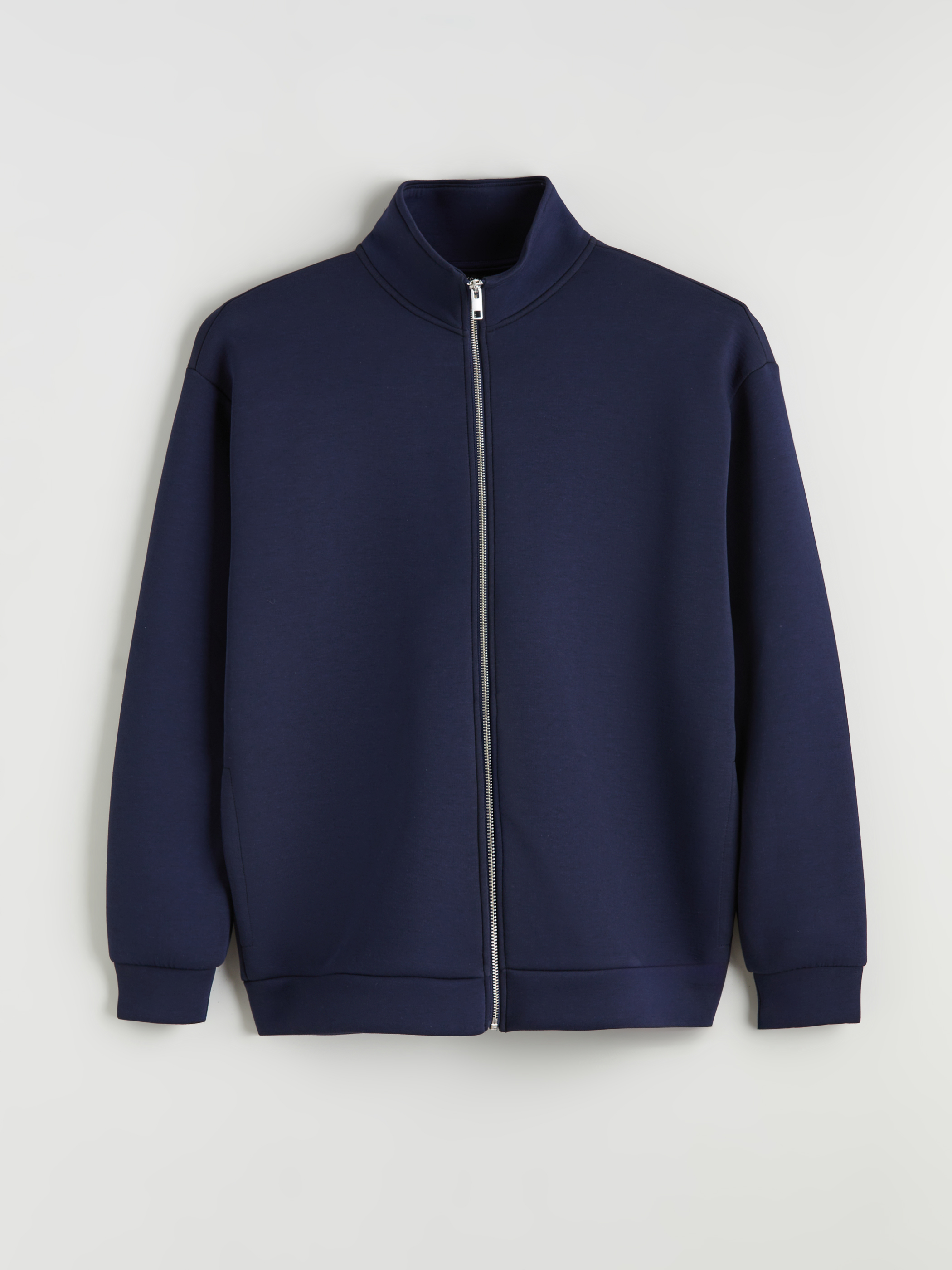 XSIDE Dik Yaka Erkek Fermuarlı Sweatshirt görsel 5