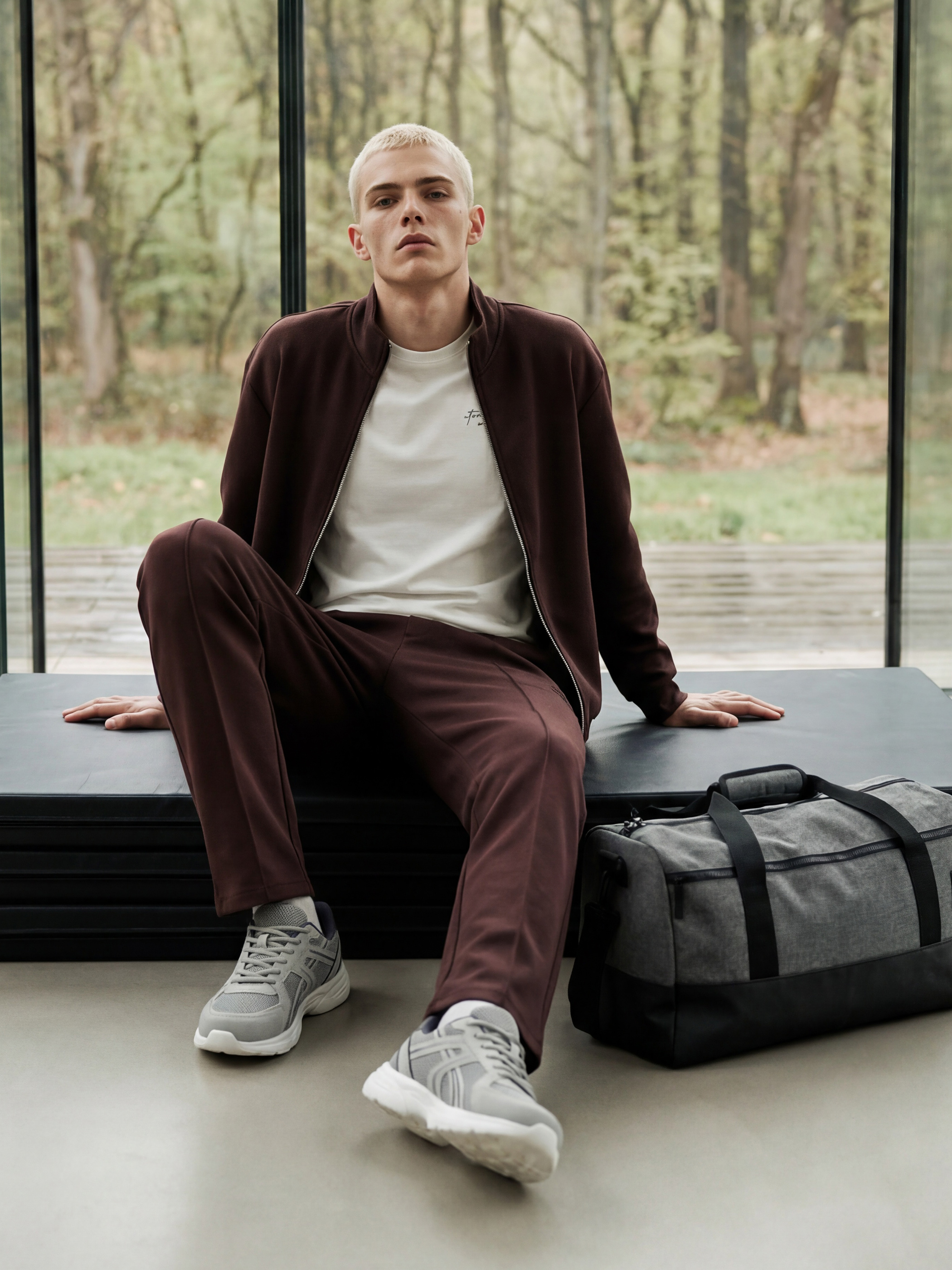 XSIDE Loose Fit Erkek Eşofman Altı görsel 2
