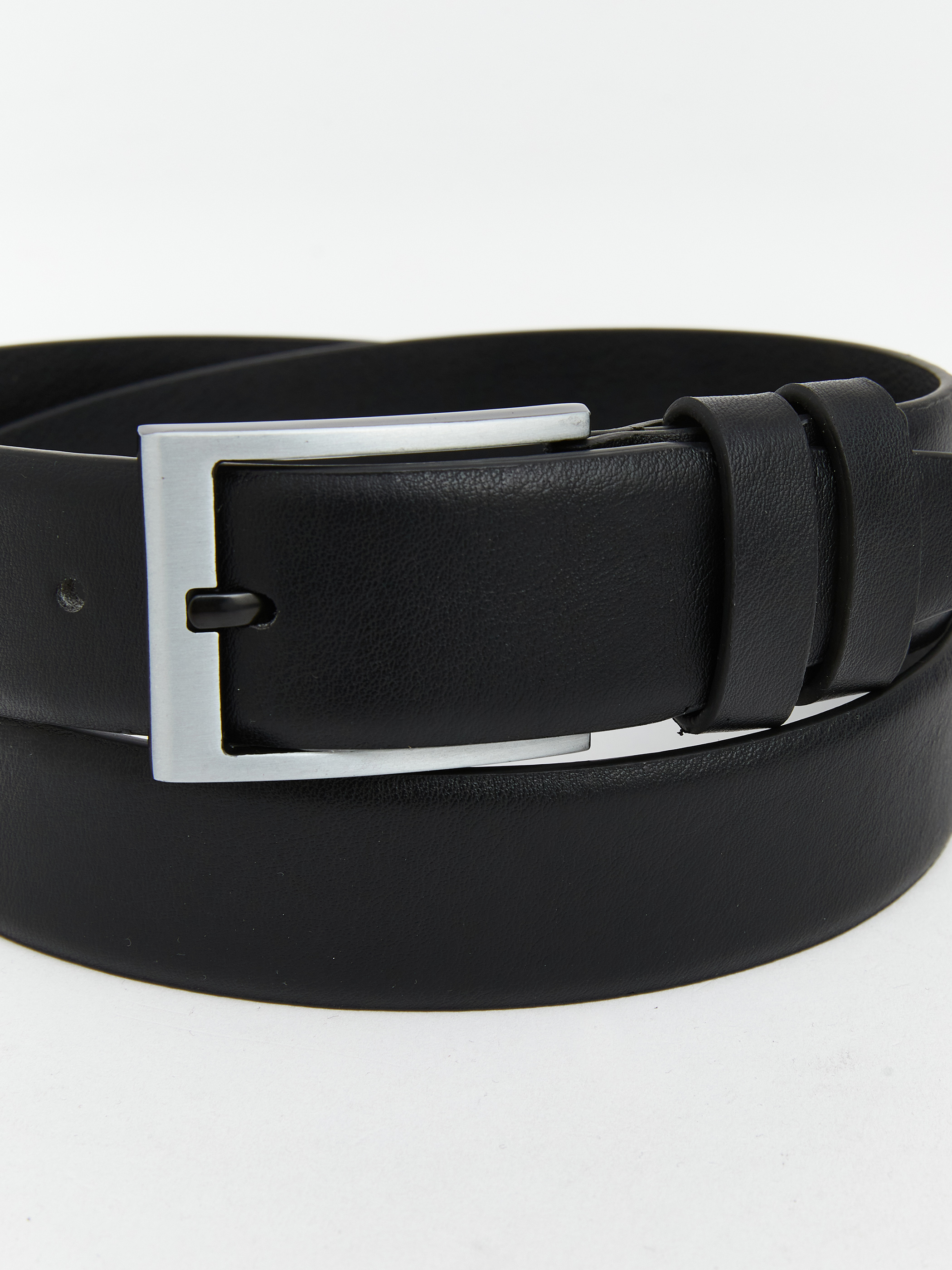 LCW ACCESSORIES Deri Görünümlü Erkek Kemer görsel 5