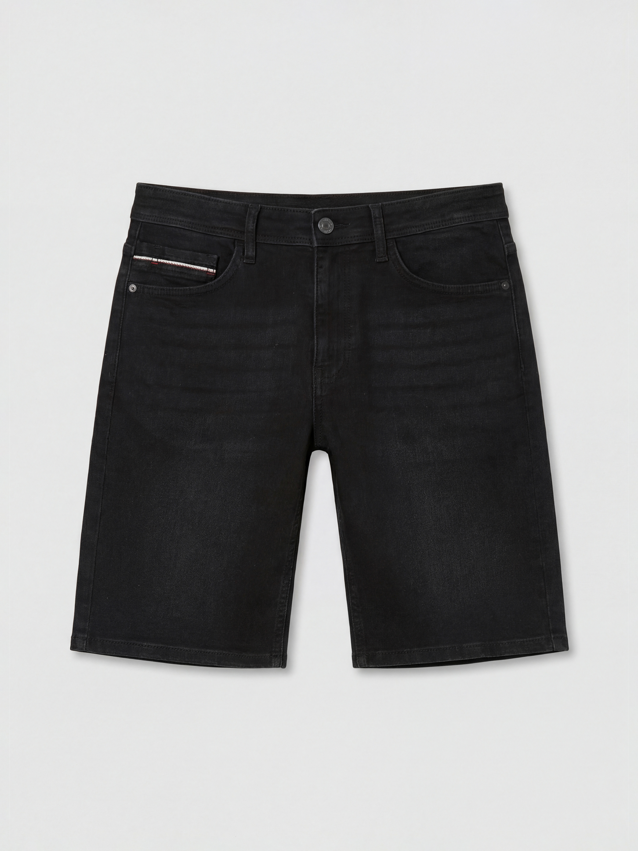 LCW Jeans Slim Fit Erkek Jean Şort görsel 5