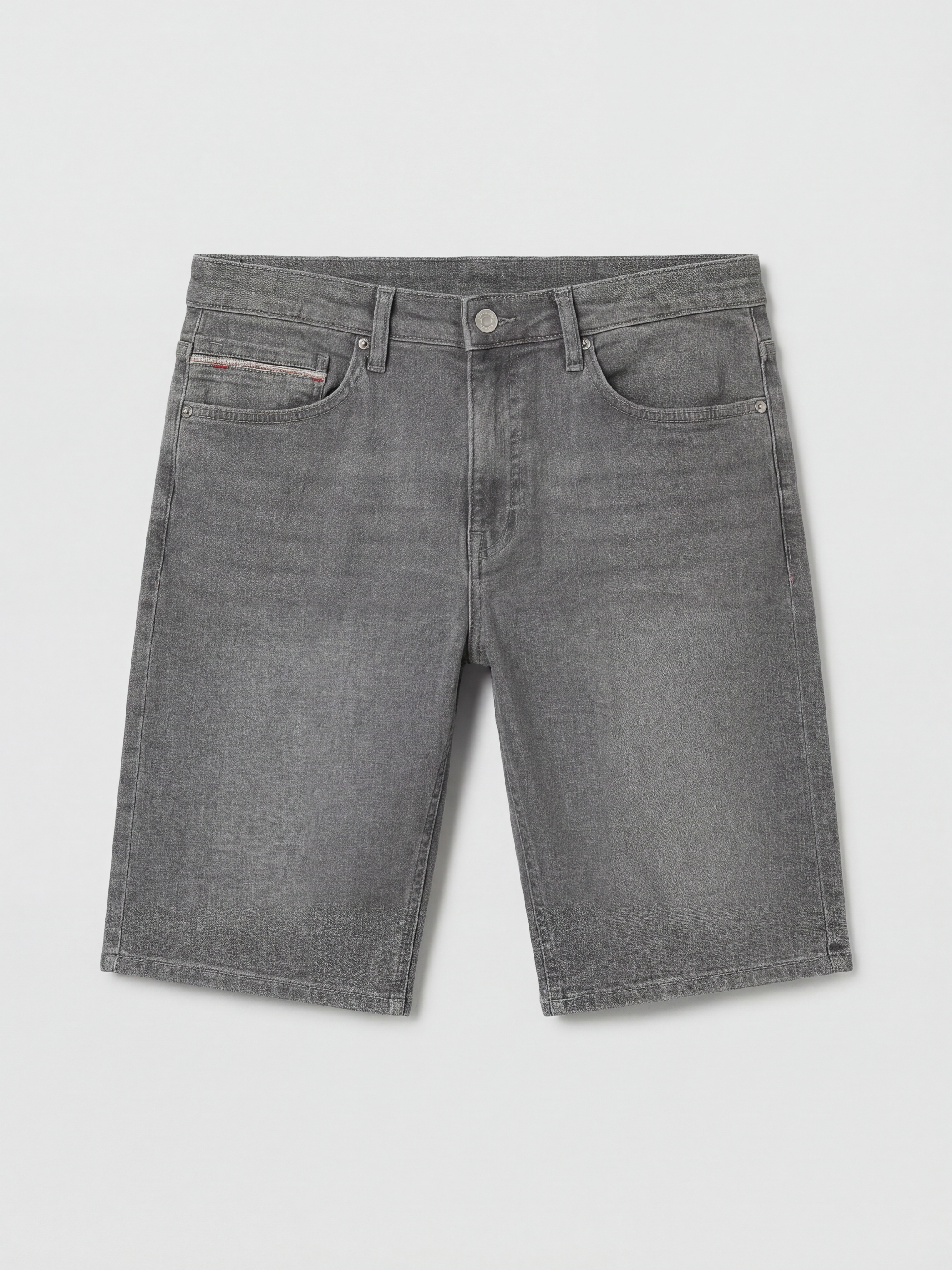 LCW Jeans Slim Fit Erkek Jean Şort görsel 5